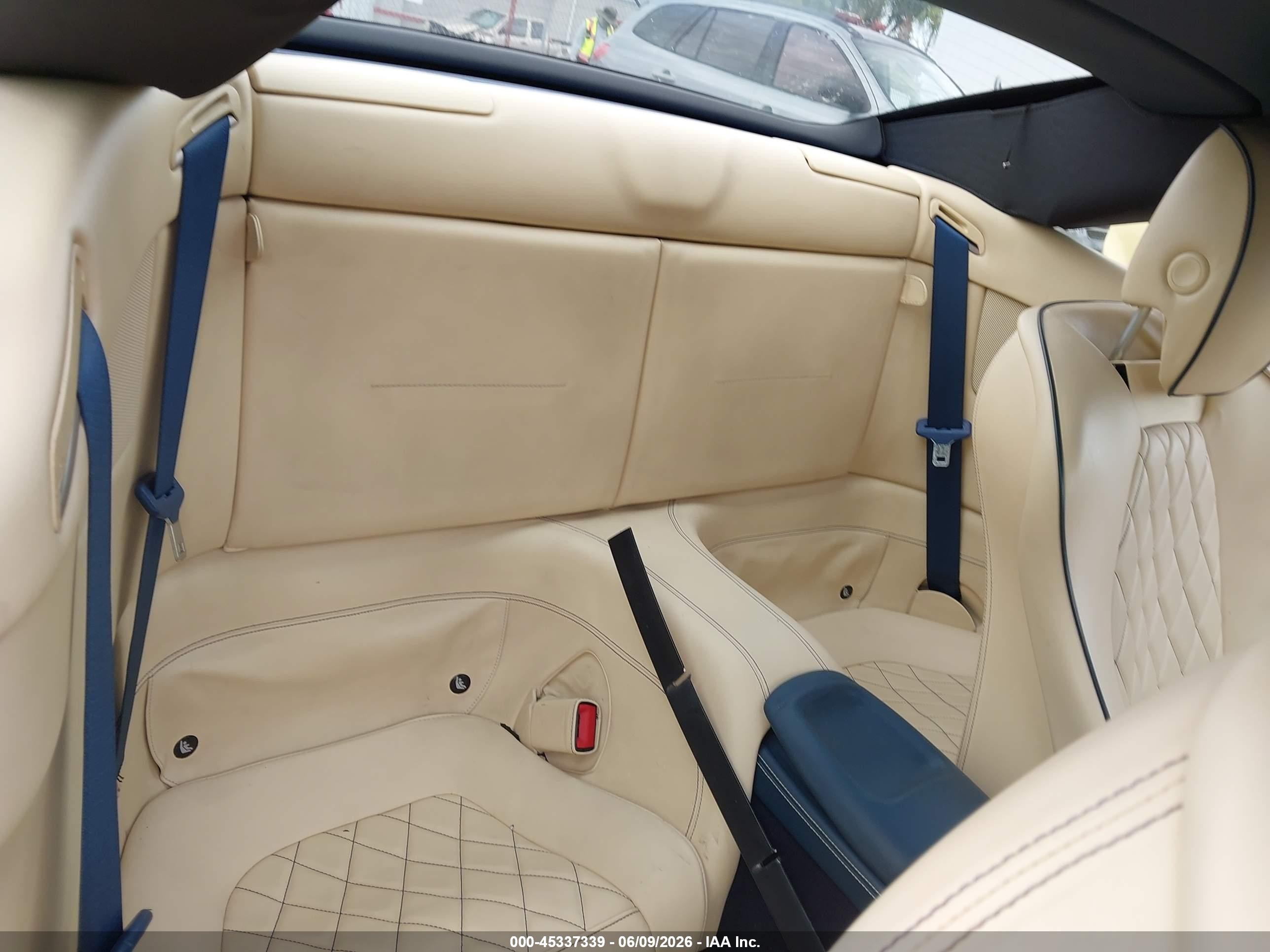 2014 Ferrari California VIN ZFF65TJA1E0199413 IAAI salvage auction — Front End, Rebuildable (Florida), sold $33,925 on 2026-06-29 (photo 8)