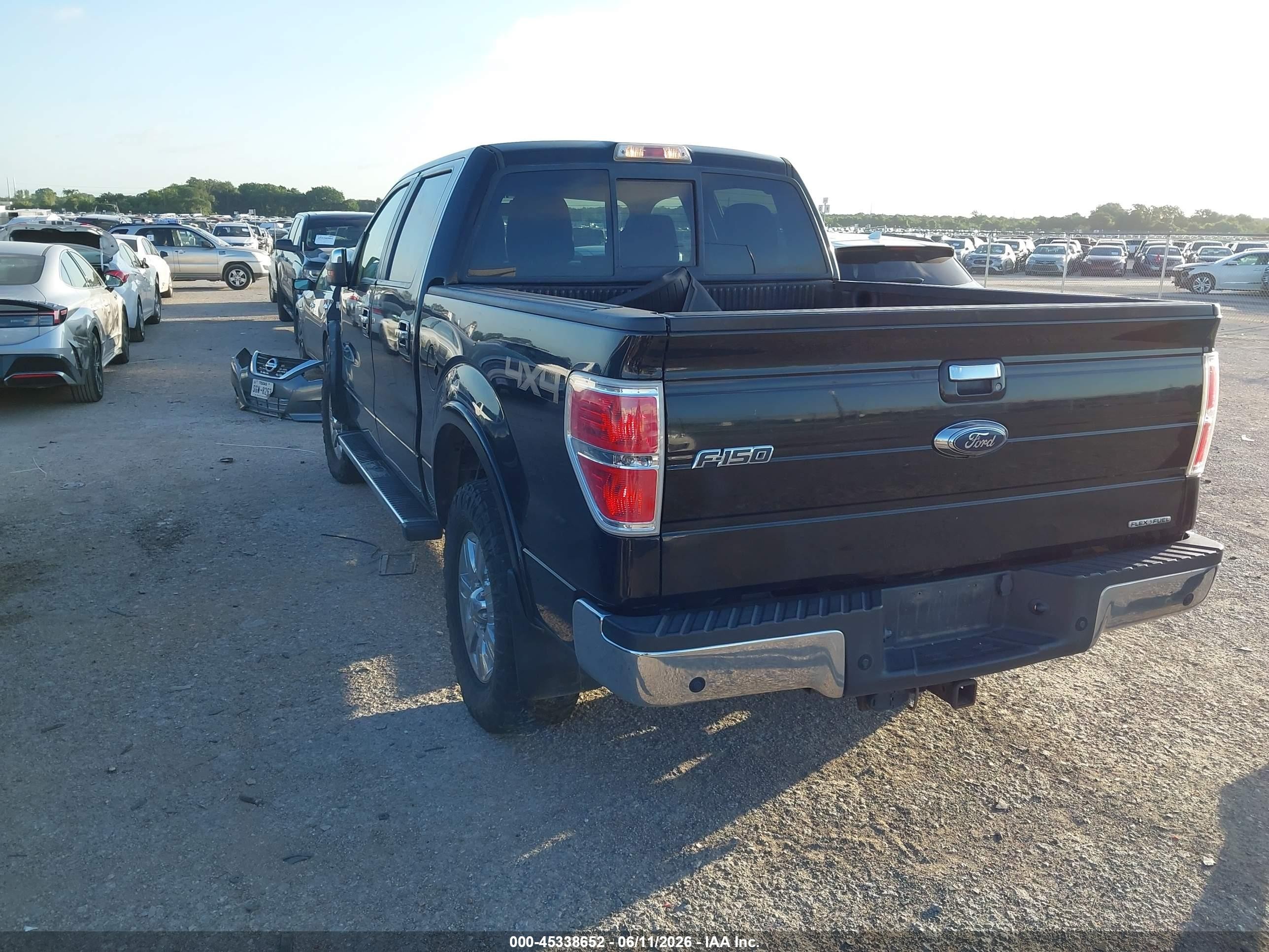 2011 Ford F-150 VIN 1FTFW1EF8BFC76969 IAAI salvage auction — Front End, Original (Texas), sold $3,400 on 2026-07-10 (photo 3)