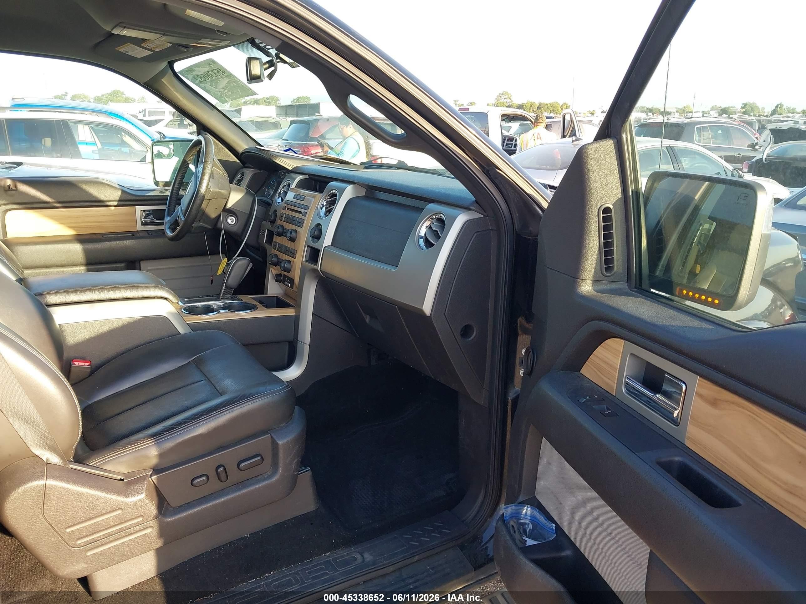 2011 Ford F-150 VIN 1FTFW1EF8BFC76969 IAAI salvage auction — Front End, Original (Texas), sold $3,400 on 2026-07-10 (photo 5)