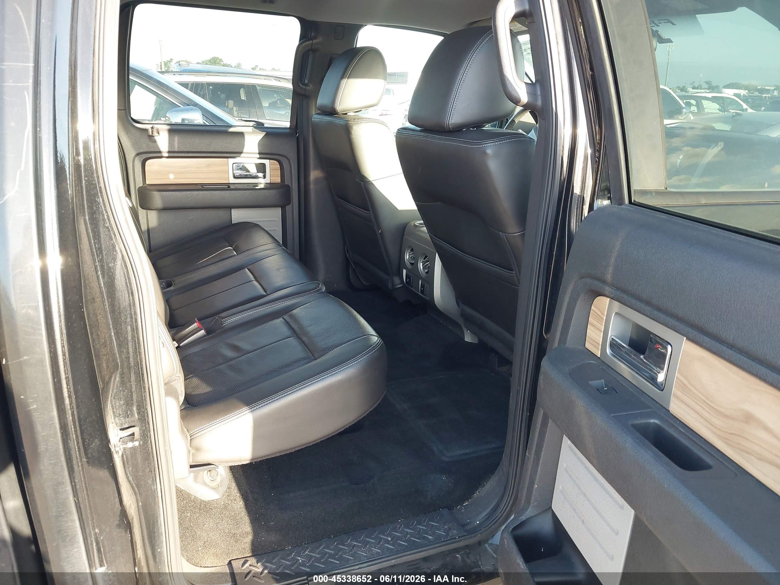 2011 Ford F-150 VIN 1FTFW1EF8BFC76969 IAAI salvage auction — Front End, Original (Texas), sold $3,400 on 2026-07-10 (photo 8)