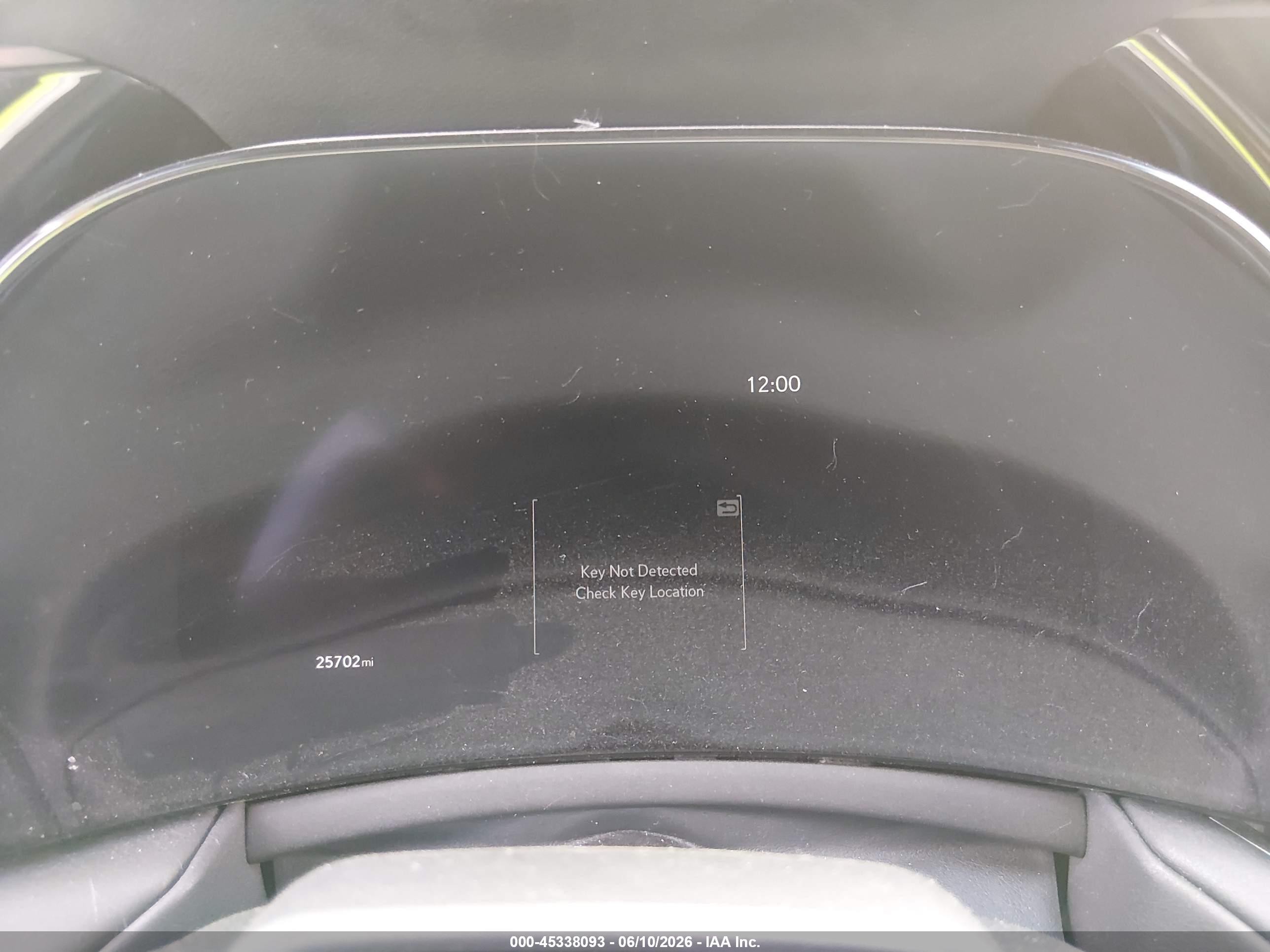2024 Lexus Tx VIN 5TDABAB67RS005180 IAAI salvage auction — Front End, Original (Texas), sold $19,950 on 2026-08-18 (photo 7)