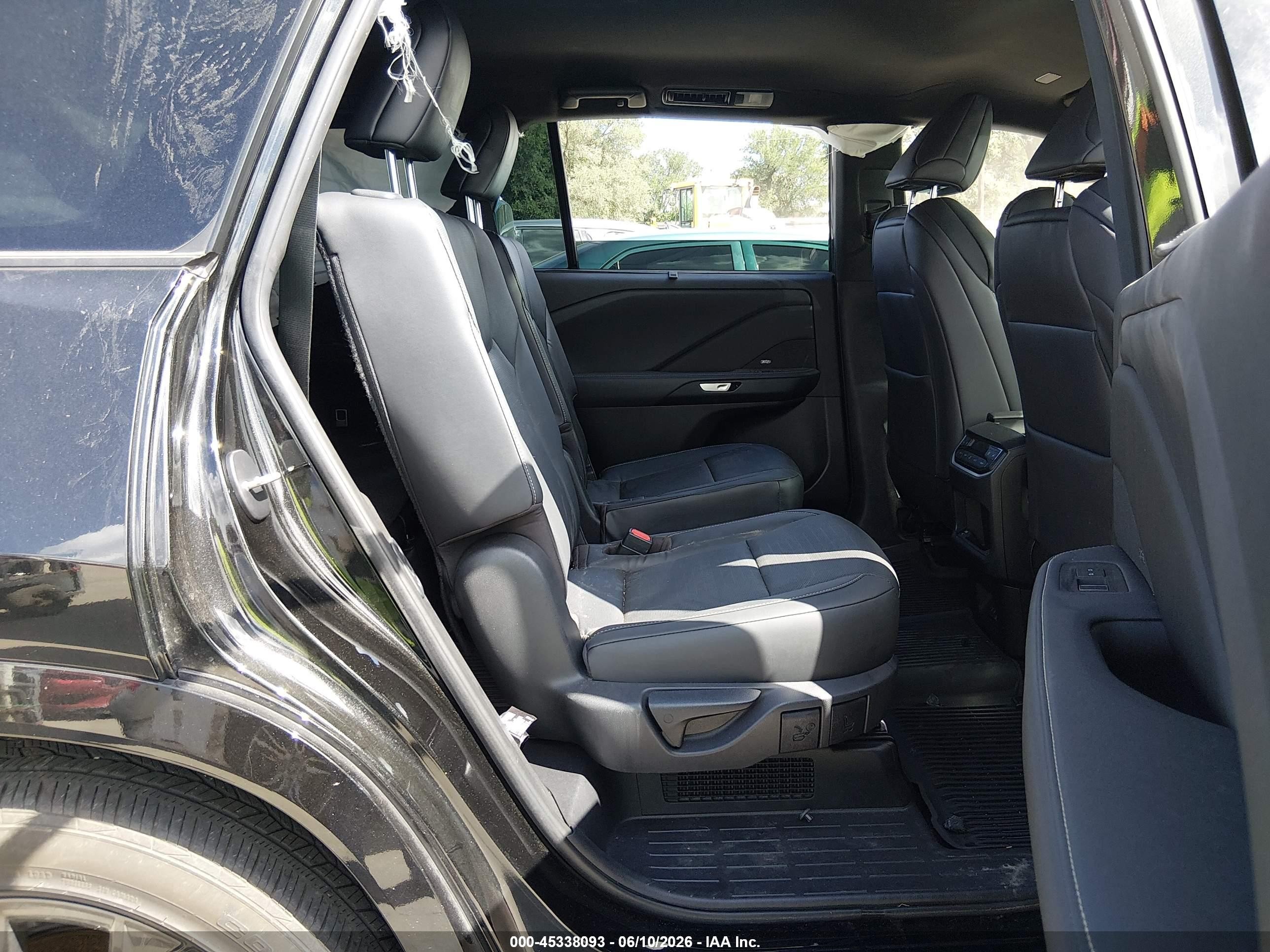 2024 Lexus Tx VIN 5TDABAB67RS005180 IAAI salvage auction — Front End, Original (Texas), sold $19,950 on 2026-08-18 (photo 8)