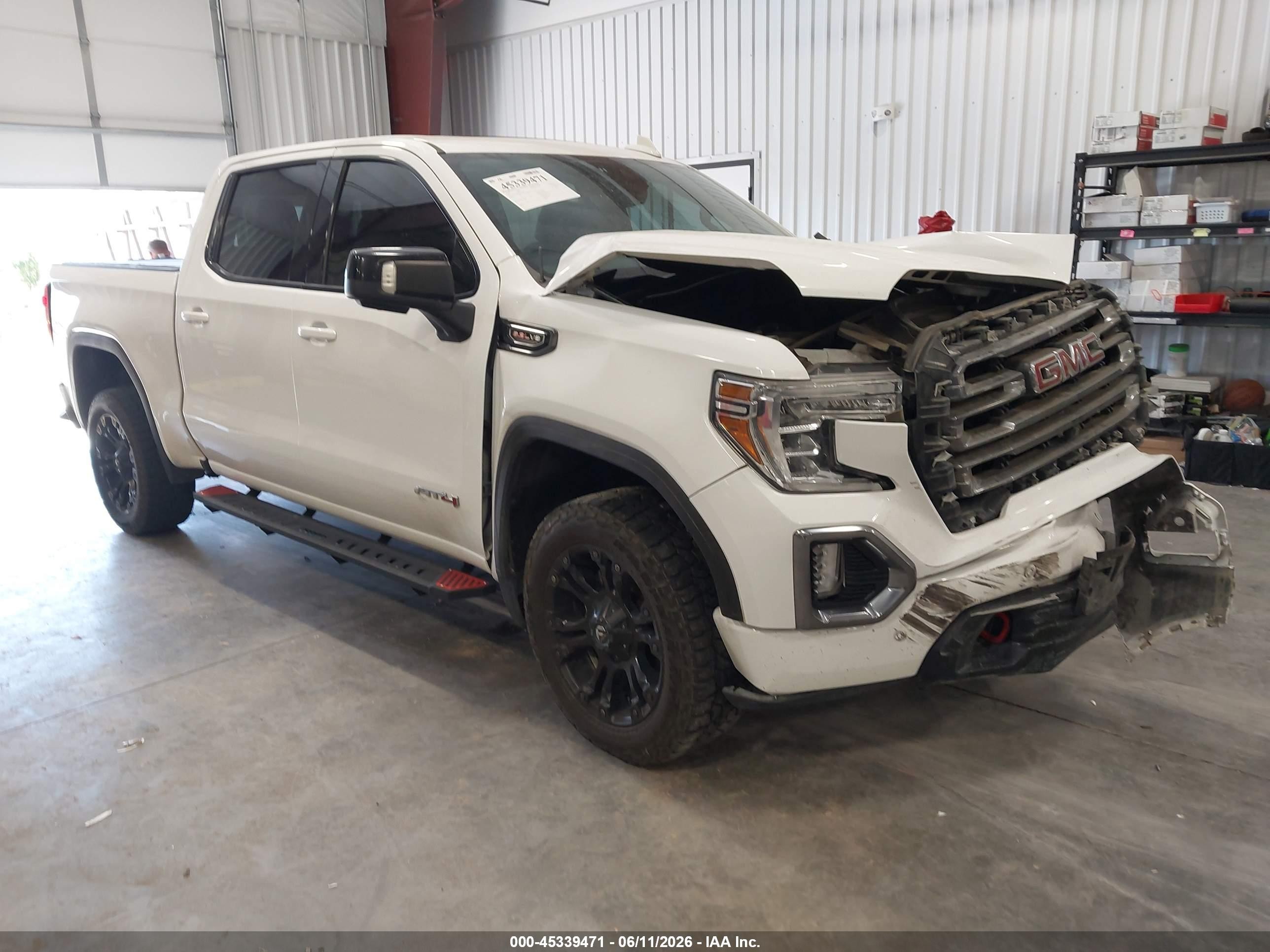 2021 GMC Sierra 1500 — VIN 3GTP9EEL1MG279075