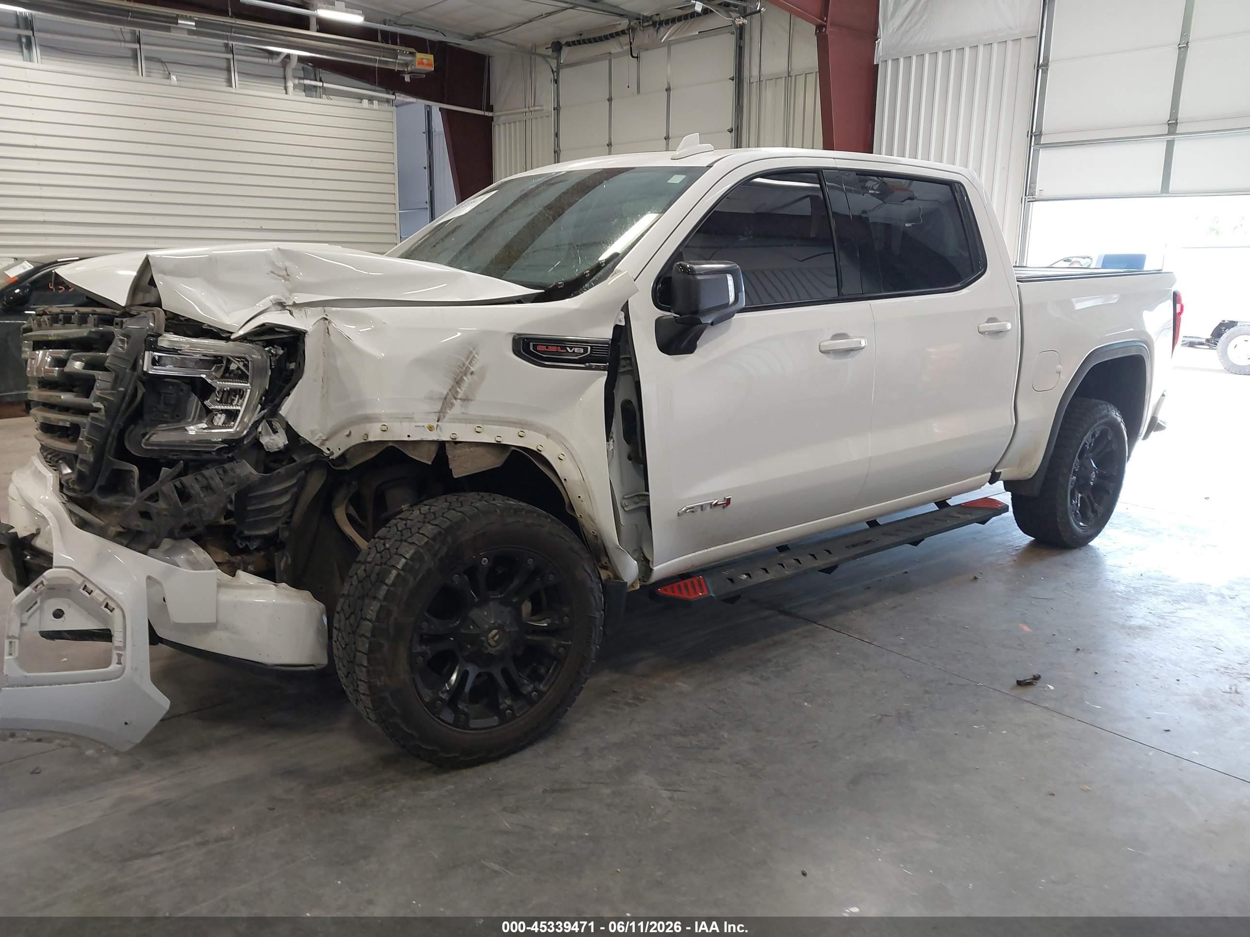 2021 GMC Sierra 1500 VIN 3GTP9EEL1MG279075 IAAI salvage auction — Unknown, Salvage (Colorado), sold $8,250 on 2026-09-16 (photo 2)