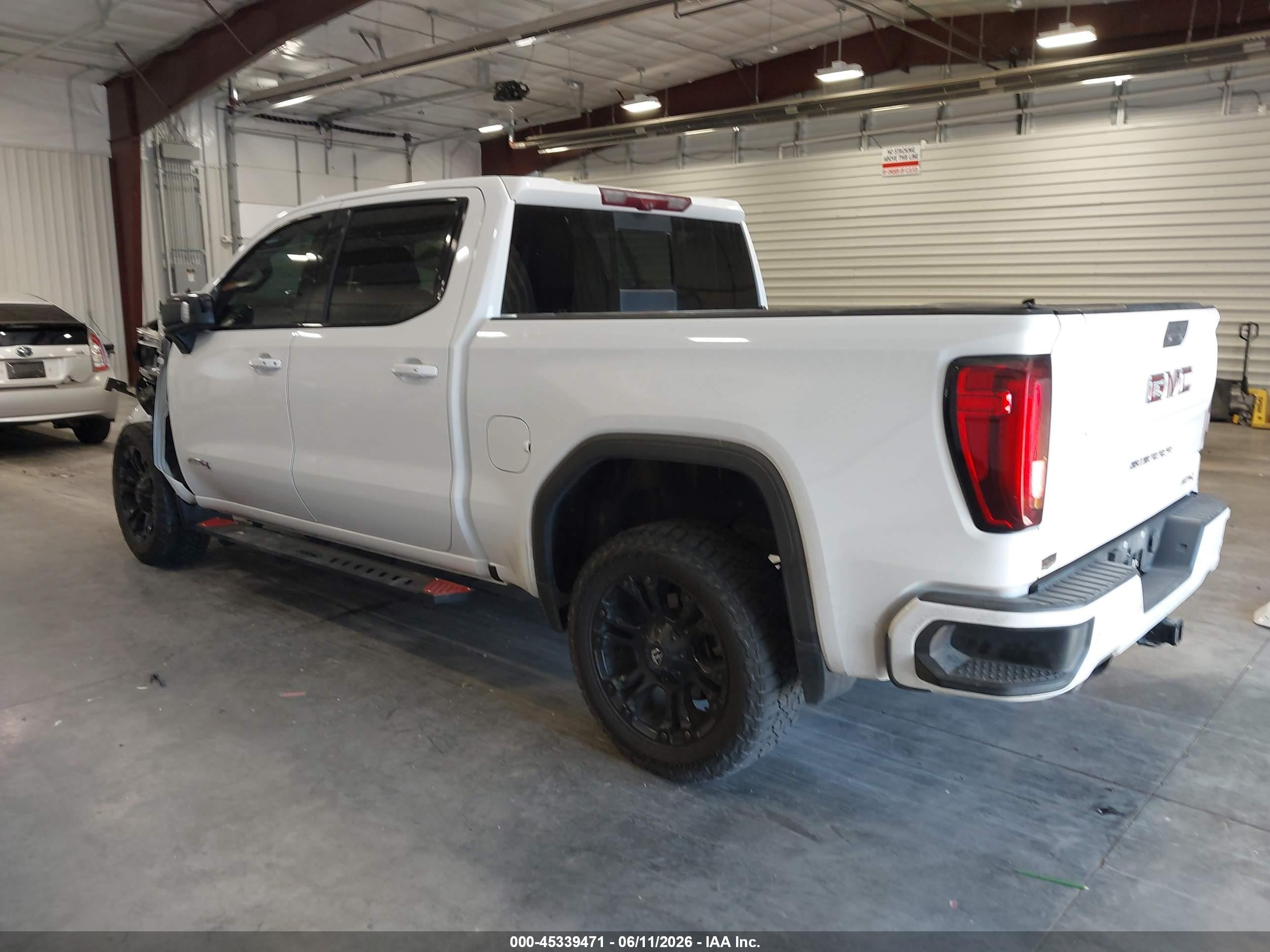 2021 GMC Sierra 1500 VIN 3GTP9EEL1MG279075 IAAI salvage auction — Unknown, Salvage (Colorado), sold $8,250 on 2026-09-16 (photo 3)