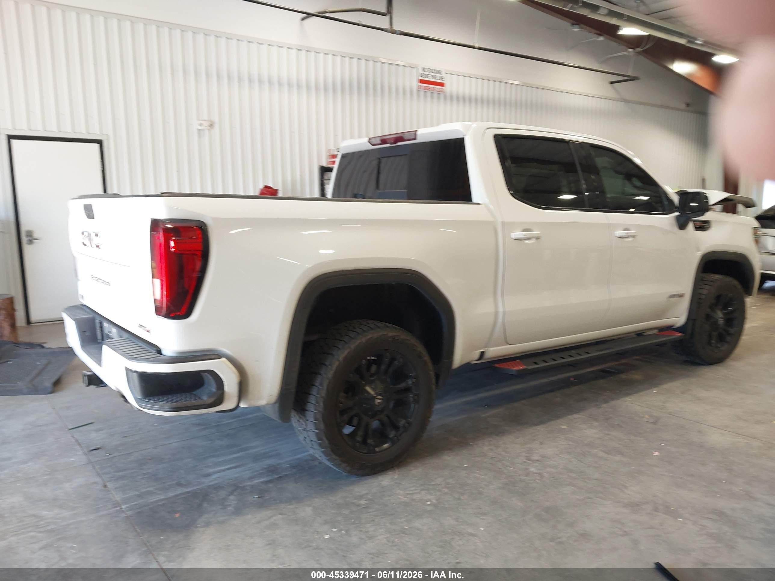 2021 GMC Sierra 1500 VIN 3GTP9EEL1MG279075 IAAI salvage auction — Unknown, Salvage (Colorado), sold $8,250 on 2026-09-16 (photo 4)