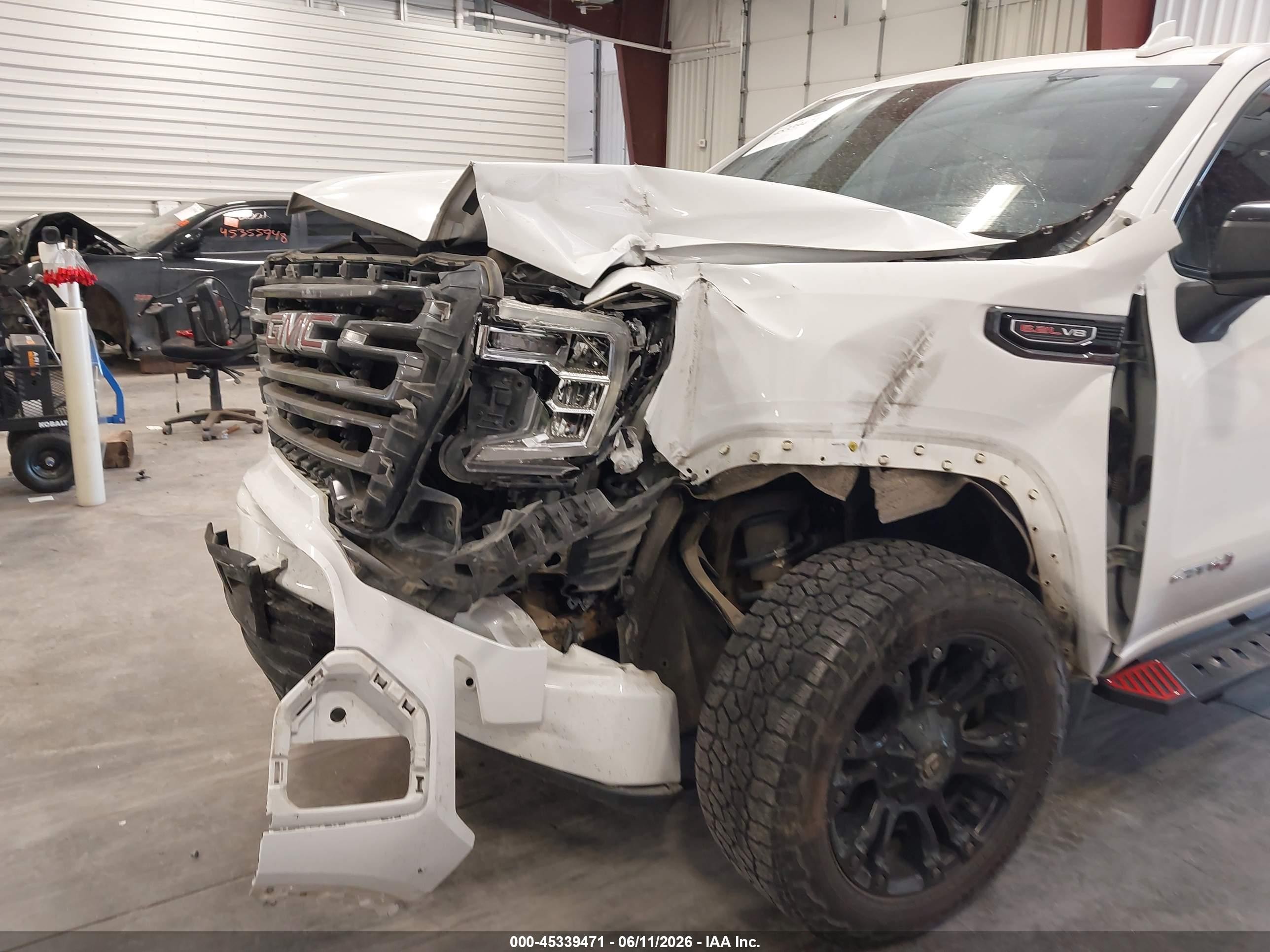 2021 GMC Sierra 1500 VIN 3GTP9EEL1MG279075 IAAI salvage auction — Unknown, Salvage (Colorado), sold $8,250 on 2026-09-16 (photo 6)