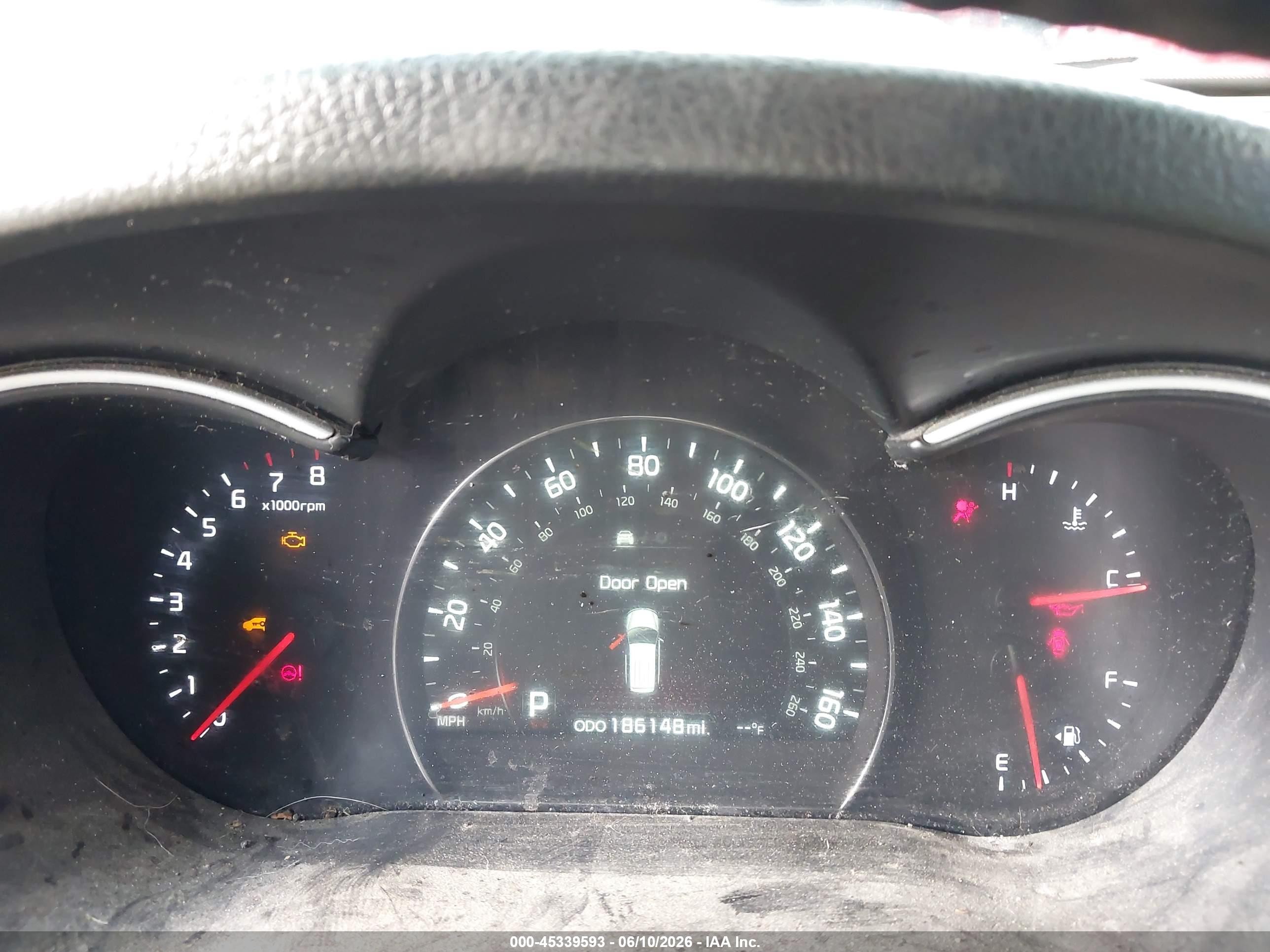 2015 Kia Sorento VIN 5XYKUDA71FG617118 IAAI salvage auction — Front End, Clear (Indiana), sold $375 on 2026-07-11 (photo 7)