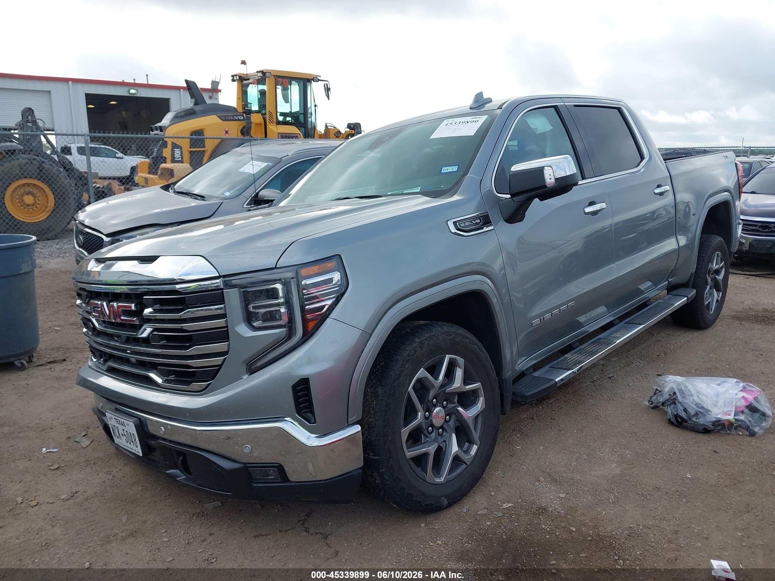 2025 GMC Sierra 1500 VIN 3GTUUDED4SG288807 IAAI salvage auction — Unknown, Salvage (Texas), sold $19,600 on 2026-08-23 (photo 2)