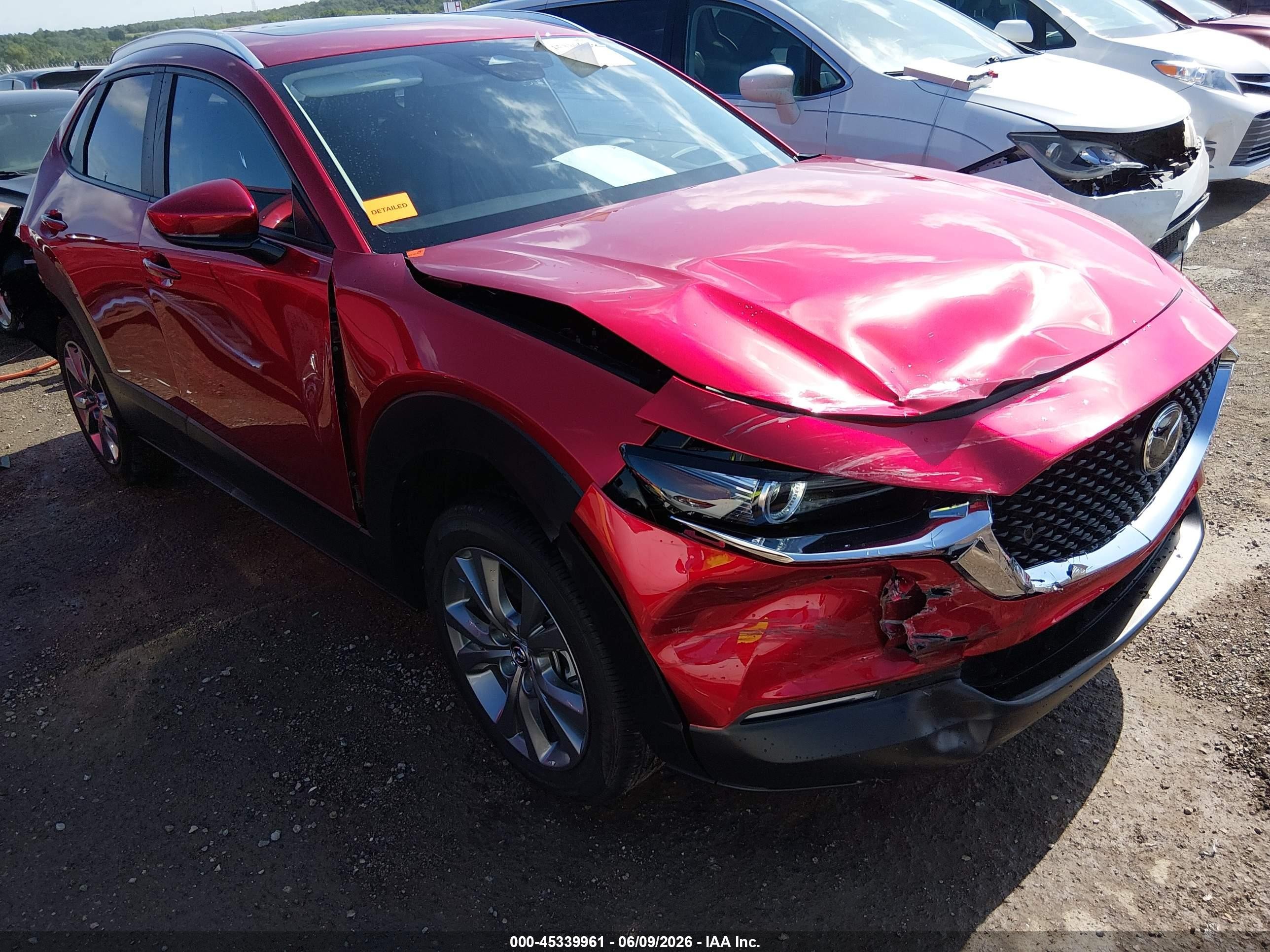 2026 Mazda CX-30 VIN 3MVDMBDL4TM128733 — IAAI salvage auction photo