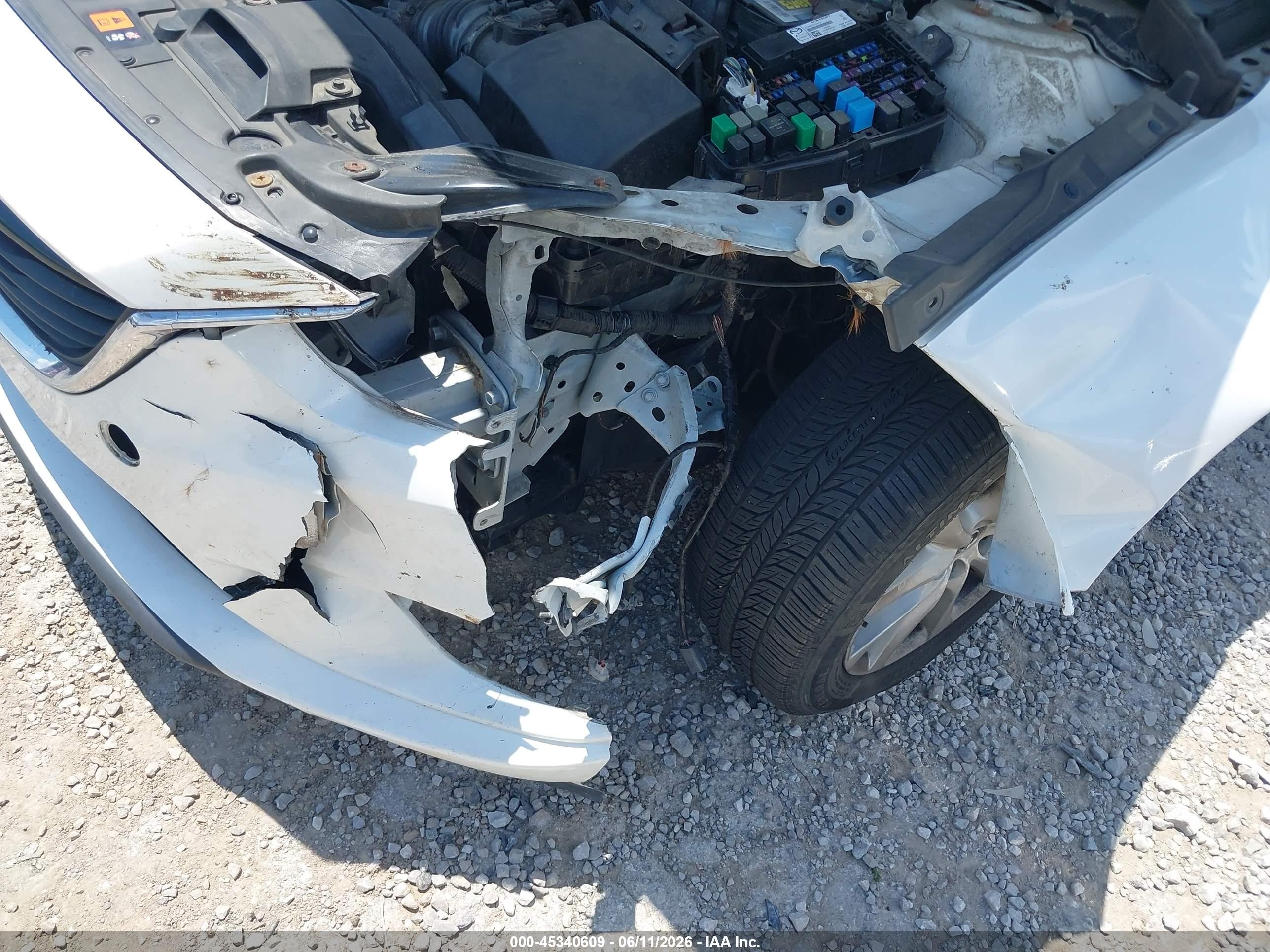 2015 Mazda 6 VIN JM1GJ1U5XF1204976 IAAI salvage auction — Unknown, Salvage (Tennessee), sold $1,850 on 2026-10-01 (photo 6)