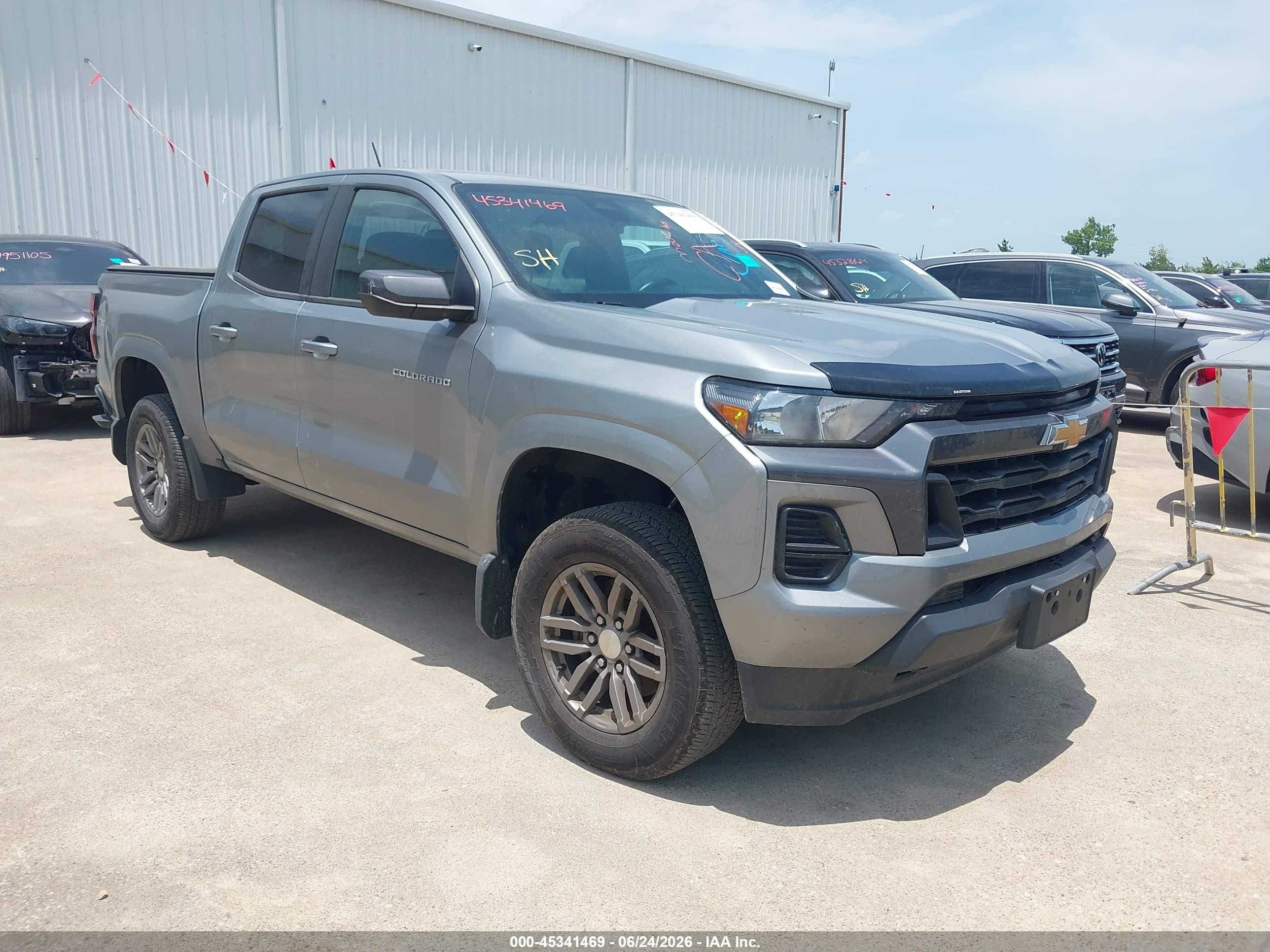 2023 Chevrolet Colorado VIN 1GCGTCEC6P1185735 — IAAI salvage auction photo