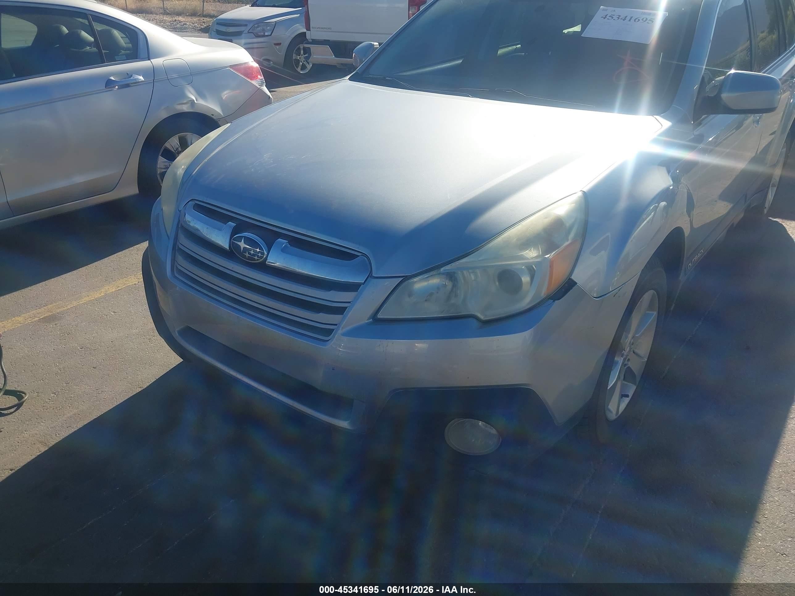 2013 Subaru Outback VIN 4S4BRBKC0D3209840 IAAI salvage auction — Normal Wear, Clear (Utah), sold $275 on 2026-07-09 (photo 6)