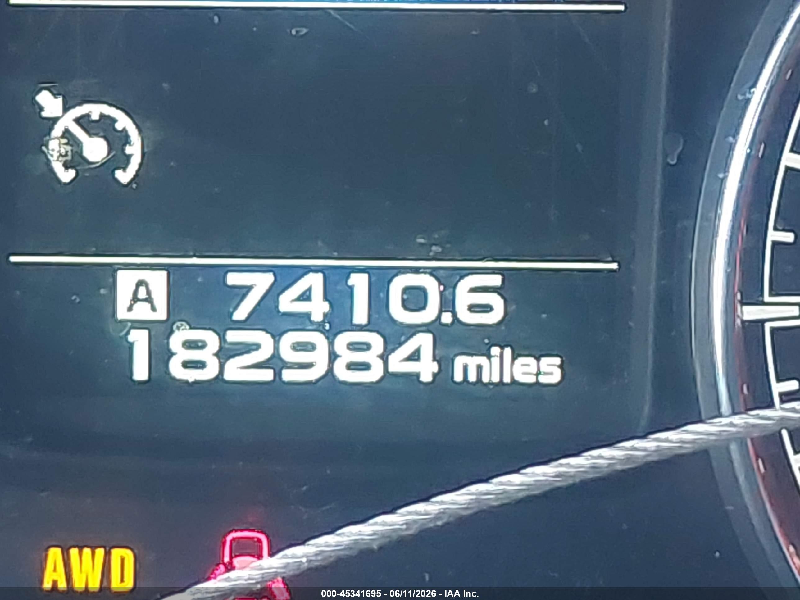 2013 Subaru Outback VIN 4S4BRBKC0D3209840 IAAI salvage auction — Normal Wear, Clear (Utah), sold $275 on 2026-07-09 (photo 7)