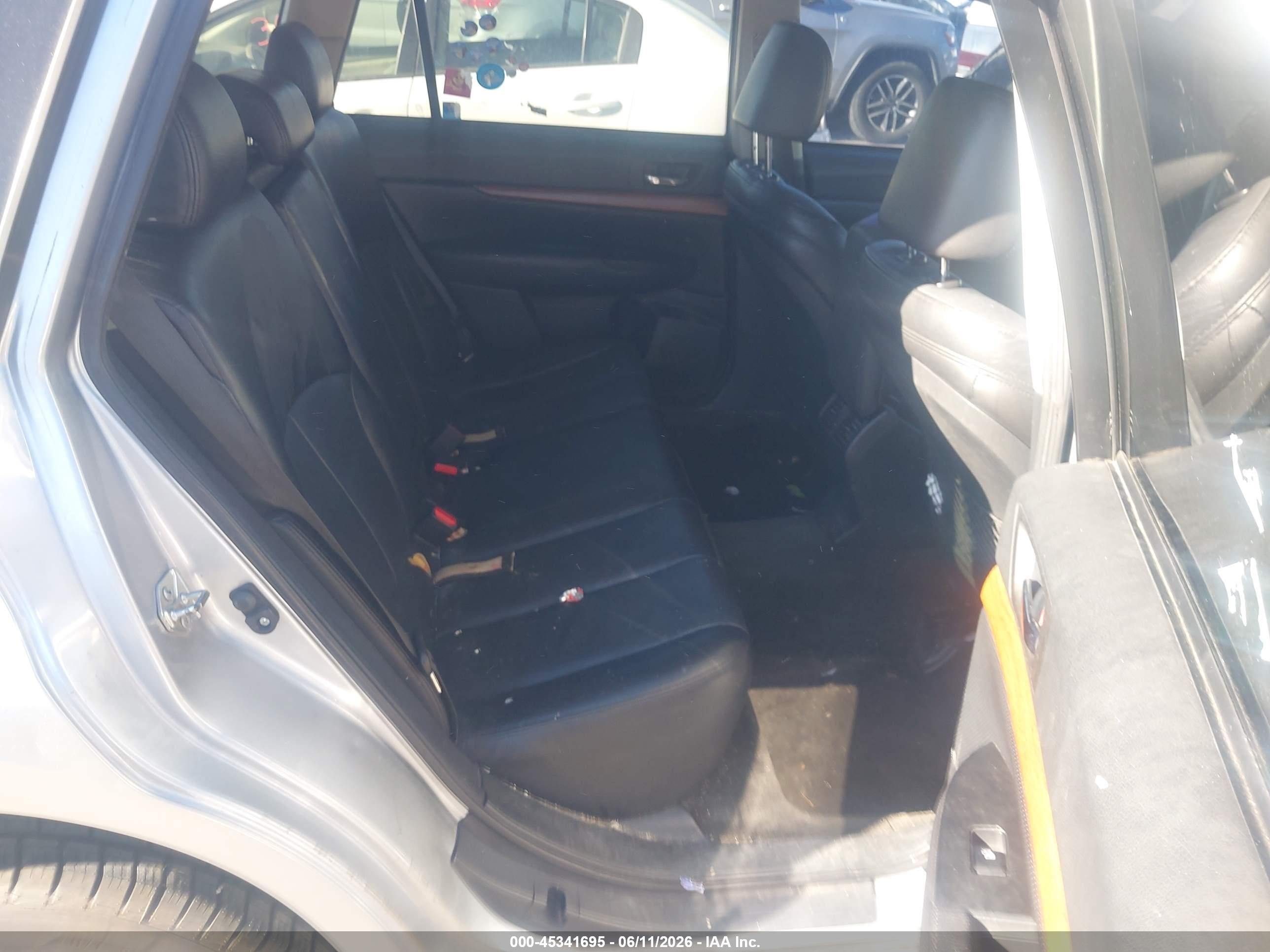 2013 Subaru Outback VIN 4S4BRBKC0D3209840 IAAI salvage auction — Normal Wear, Clear (Utah), sold $275 on 2026-07-09 (photo 8)