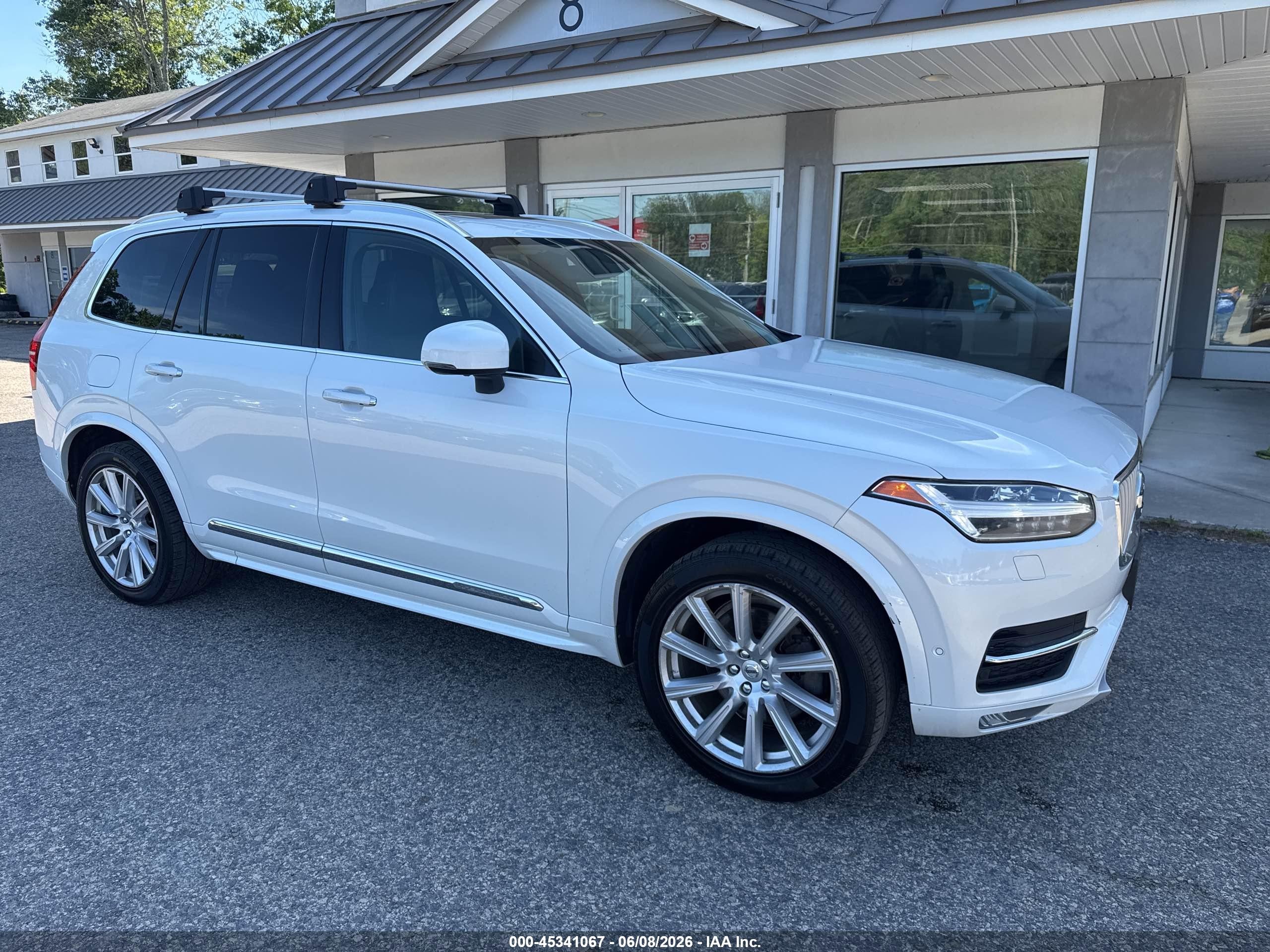 2019 Volvo Xc90 VIN YV4A22PL6K1487077 IAAI salvage auction — Normal Wear, Original (New Hampshire), sold $8,100 on 2026-08-12 (photo 1)
