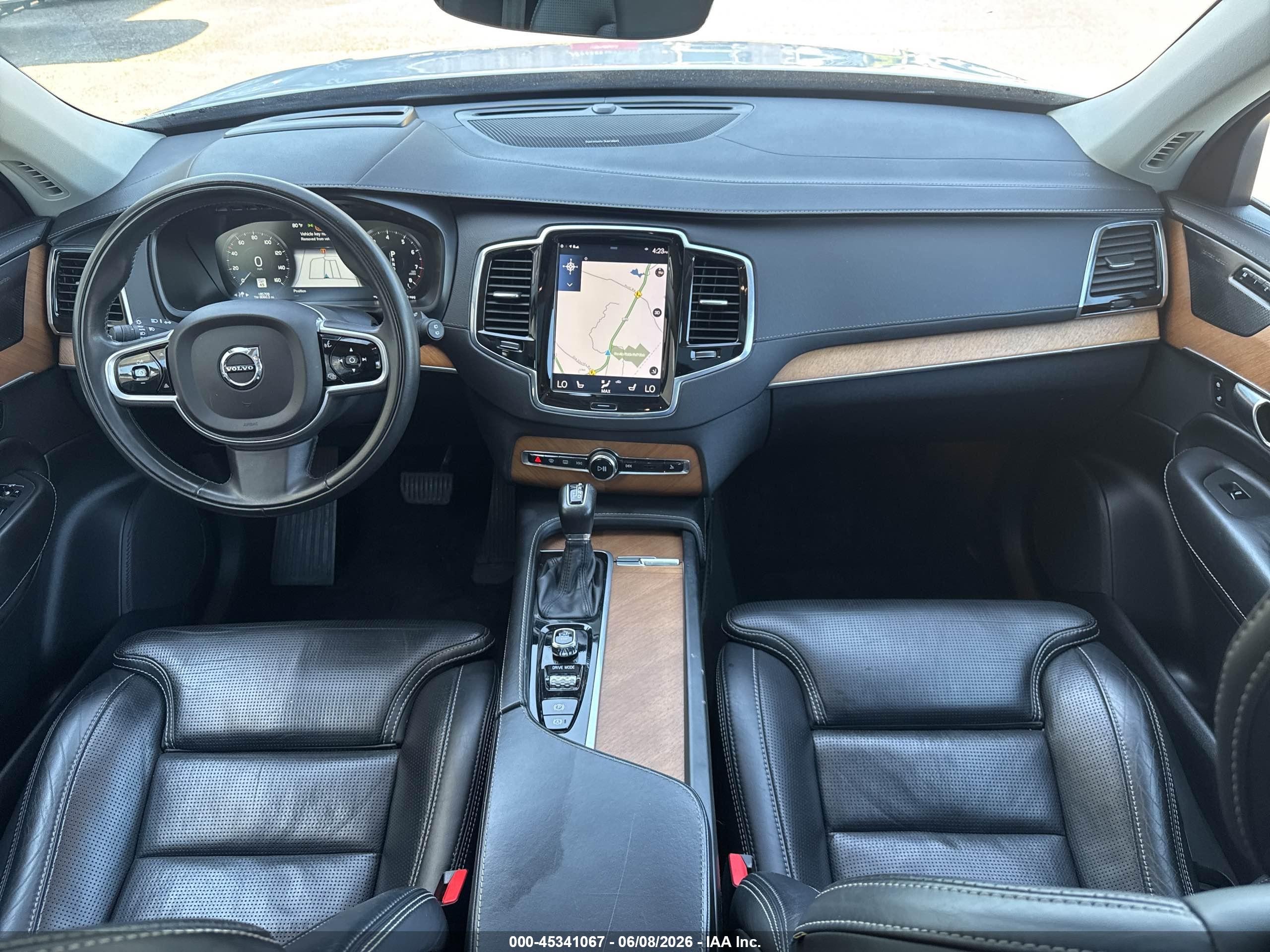 2019 Volvo Xc90 VIN YV4A22PL6K1487077 IAAI salvage auction — Normal Wear, Original (New Hampshire), sold $8,100 on 2026-08-12 (photo 6)