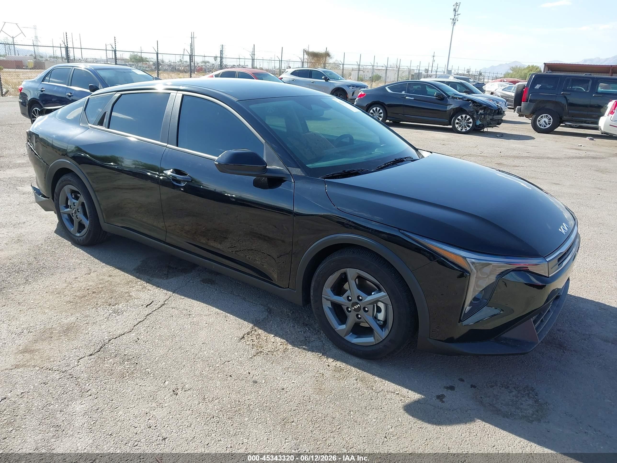 2026 Kia K4 VIN 3KPFT4DE2TE320009 — IAAI salvage auction photo