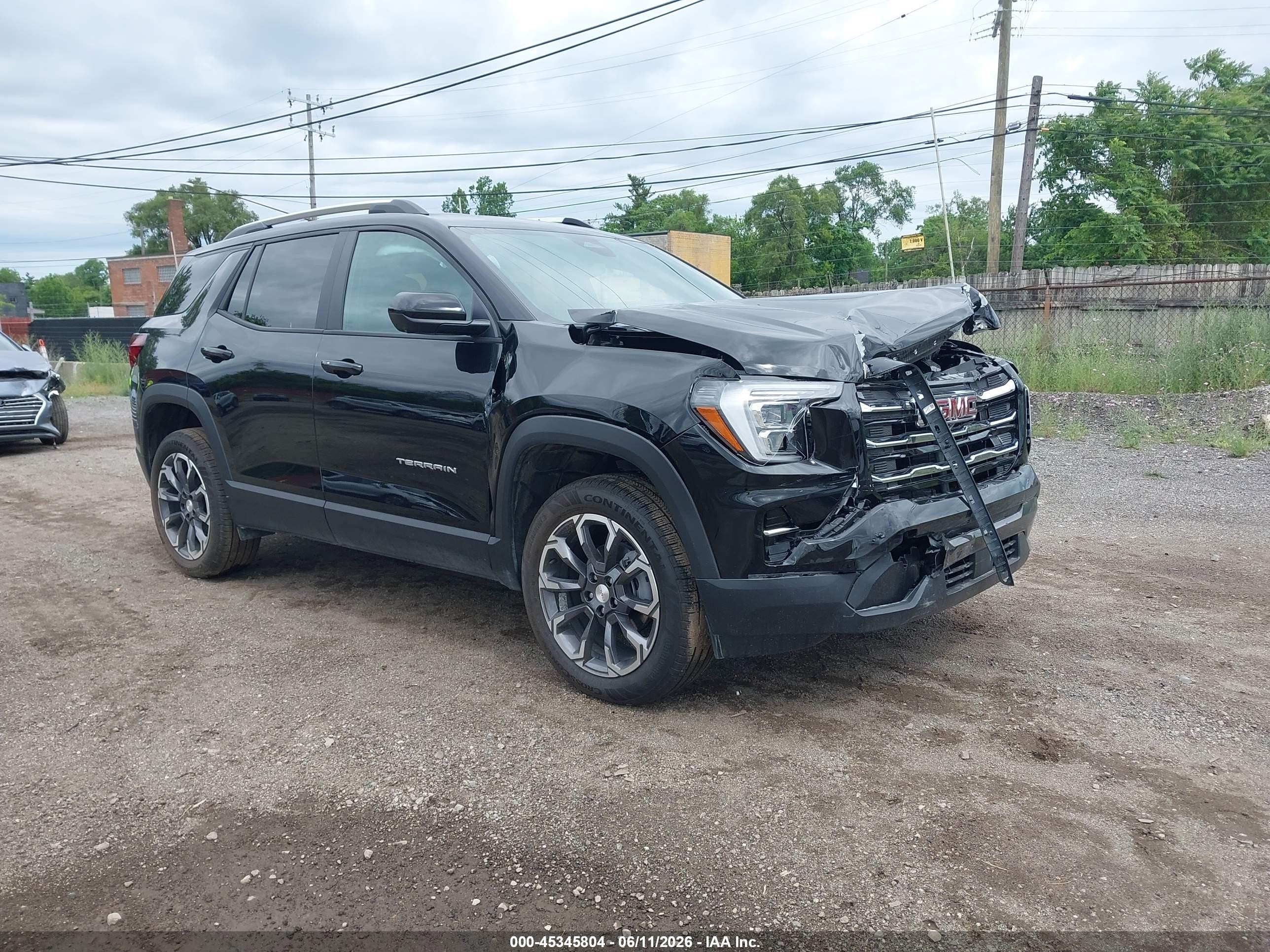 2026 GMC Terrain VIN 3GKALUEG2TL388496 — IAAI salvage auction photo