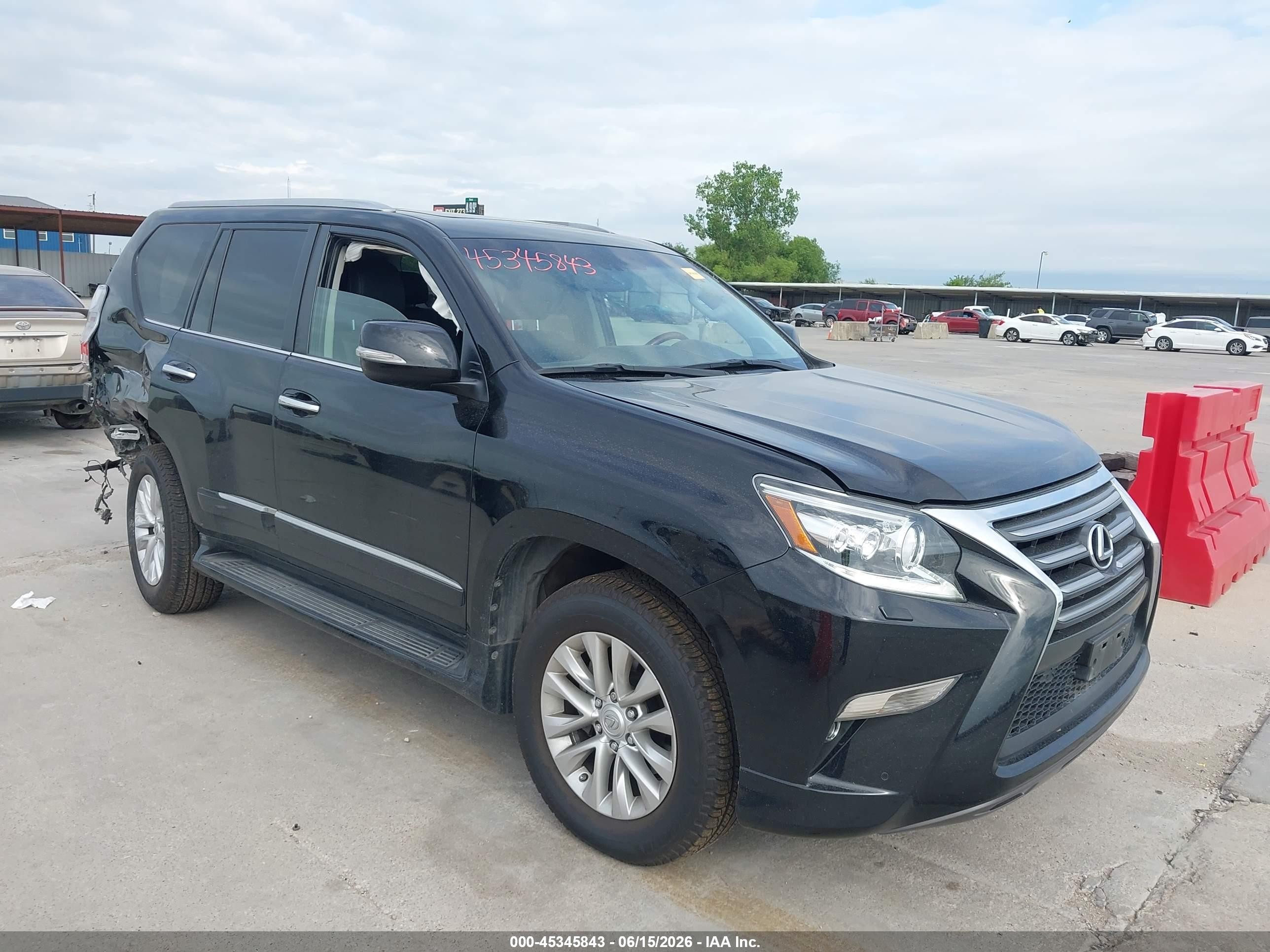 2016 Lexus GX 460 VIN JTJBM7FX1G5138859 — IAAI salvage auction photo