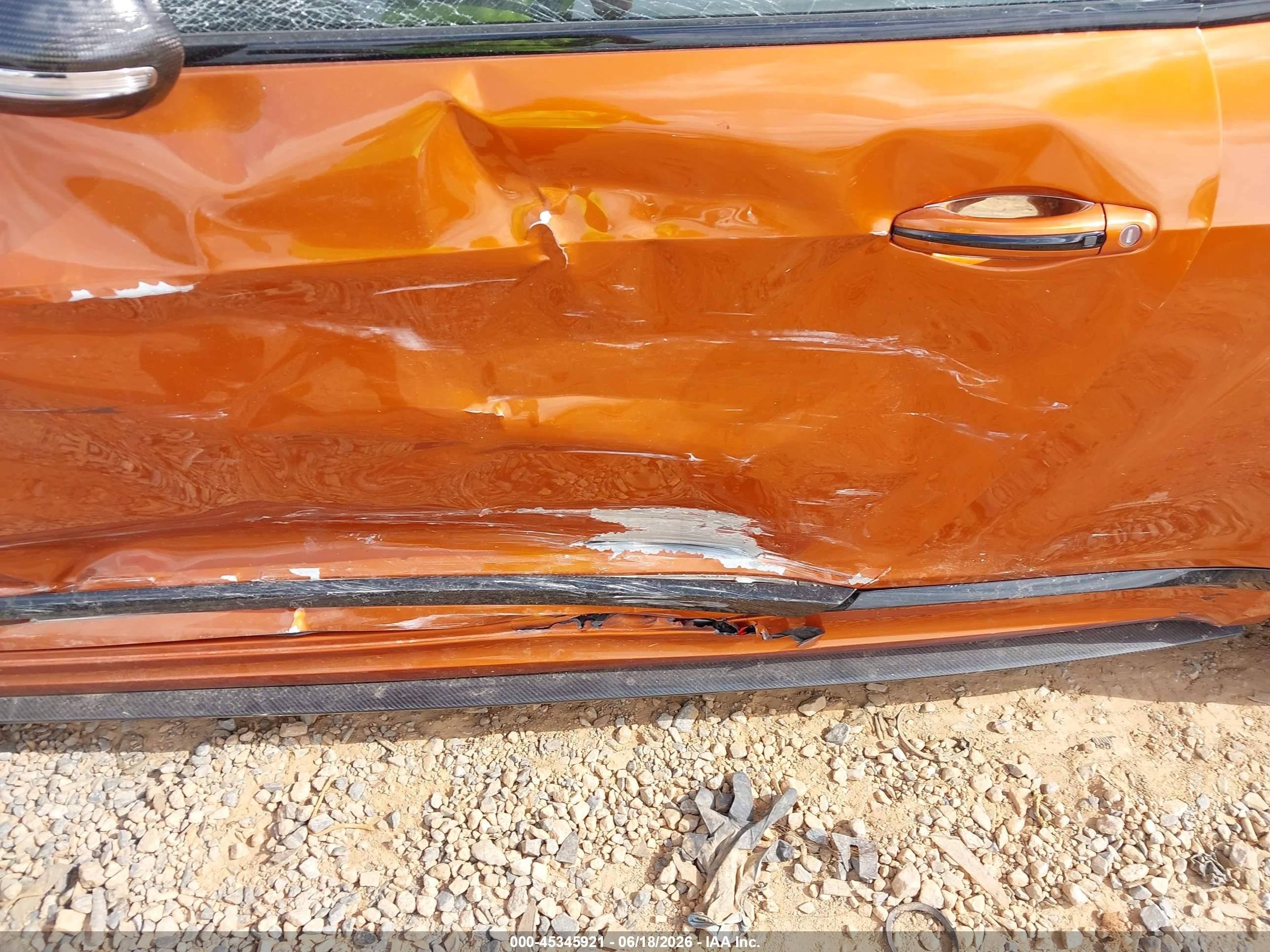 2017 Bentley Continental VIN SCBFB7ZA5HC064251 IAAI salvage auction — Side, Salvage (North Carolina), sold $45,250 on 2026-07-09 (photo 6)