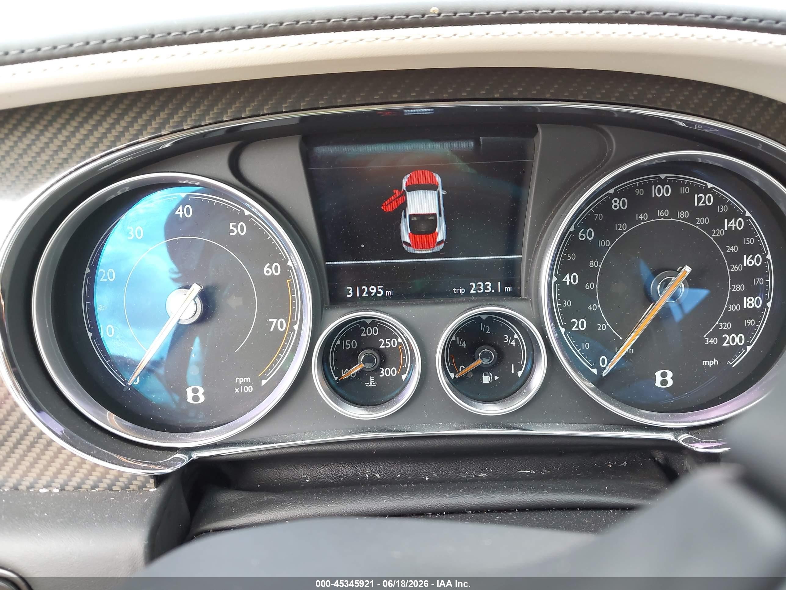 2017 Bentley Continental VIN SCBFB7ZA5HC064251 IAAI salvage auction — Side, Salvage (North Carolina), sold $45,250 on 2026-07-09 (photo 7)