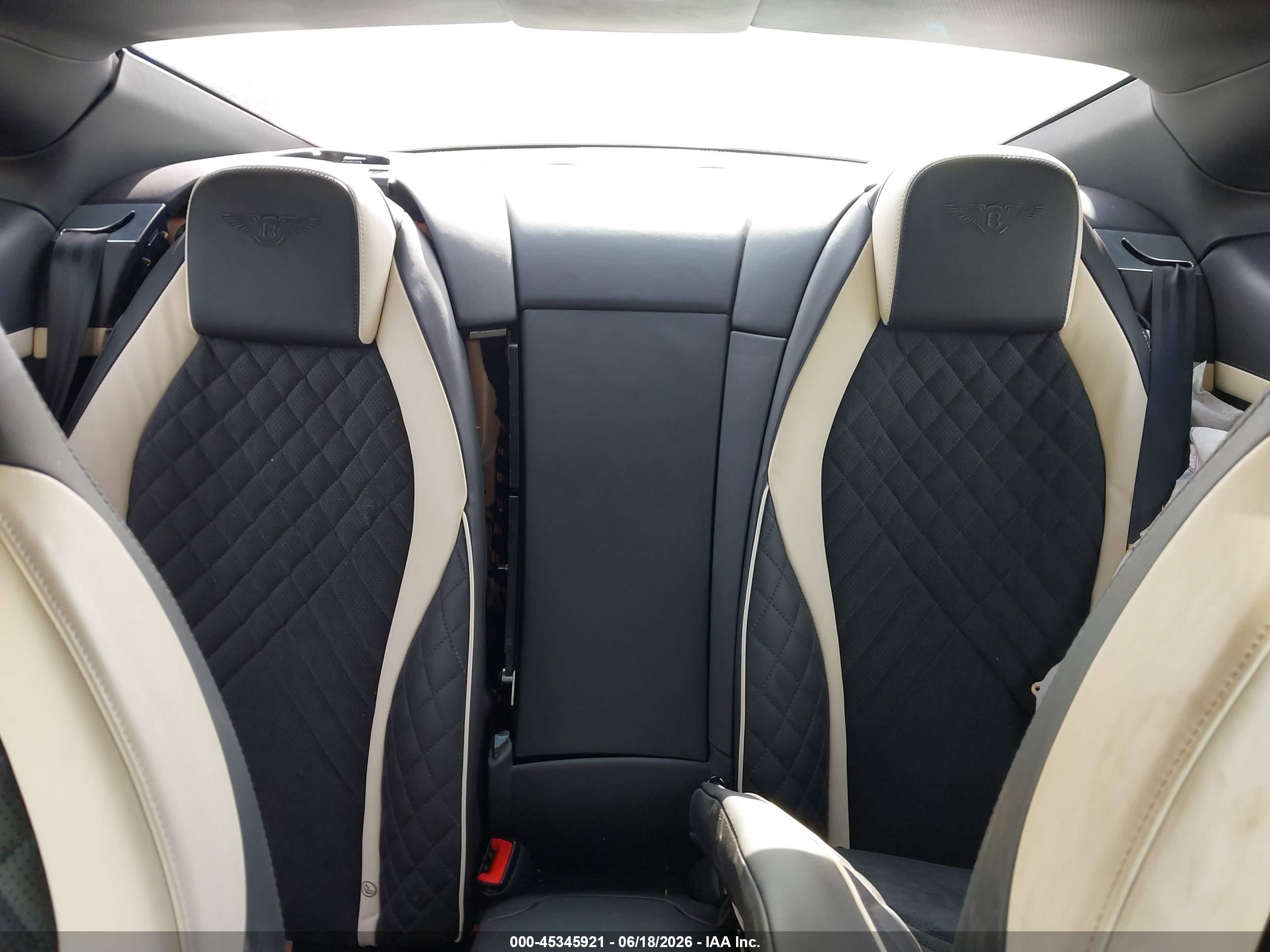 2017 Bentley Continental VIN SCBFB7ZA5HC064251 IAAI salvage auction — Side, Salvage (North Carolina), sold $45,250 on 2026-07-09 (photo 8)