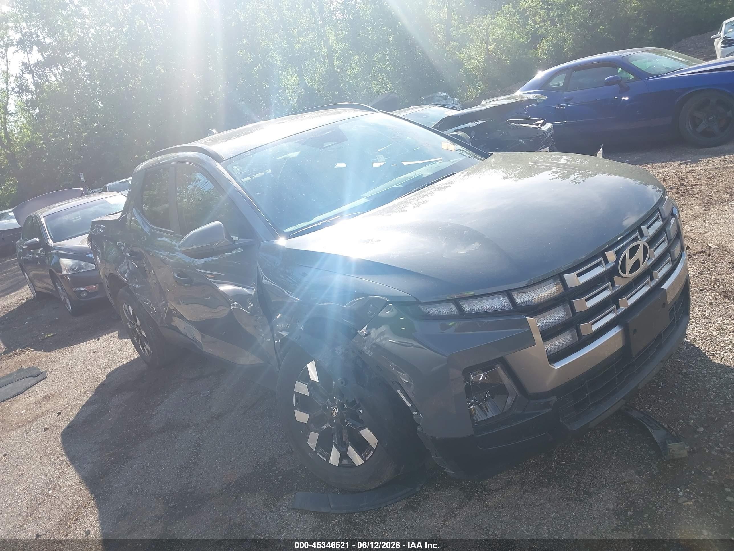 2025 Hyundai Santa Cruz VIN 5NTJCDDE4SH147390 — IAAI salvage auction photo