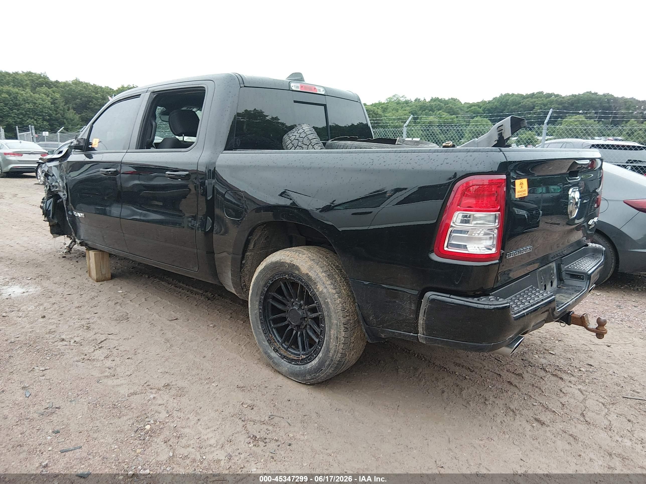 2022 Ram 1500 VIN 1C6SRFFT5NN396852 IAAI salvage auction — Biohazard/Chemical, Junk Bill Of Sale Mv2459 (Wisconsin), sold $5,150 on 2026-09-09 (photo 3)