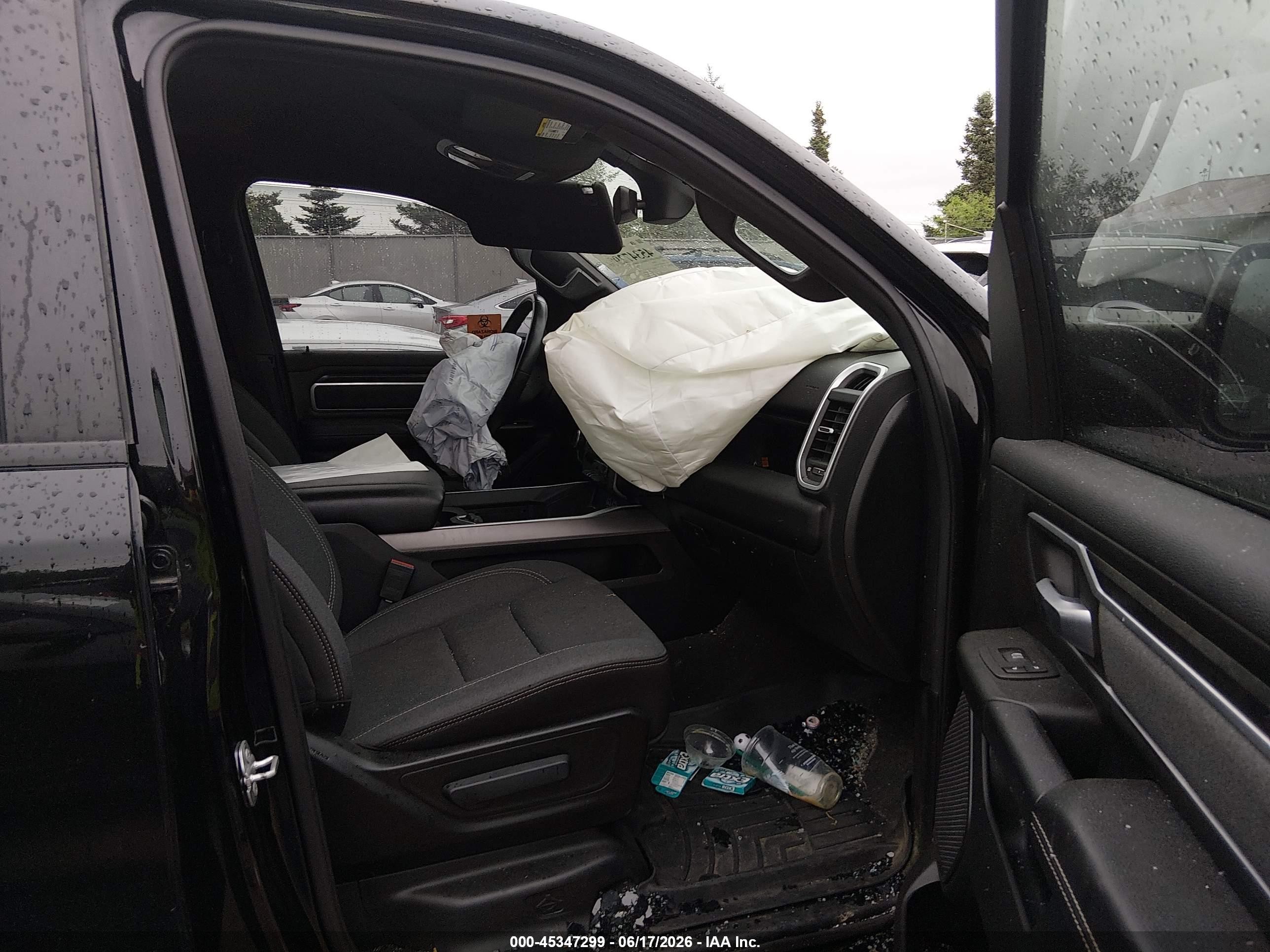 2022 Ram 1500 VIN 1C6SRFFT5NN396852 IAAI salvage auction — Biohazard/Chemical, Junk Bill Of Sale Mv2459 (Wisconsin), sold $5,150 on 2026-09-09 (photo 5)