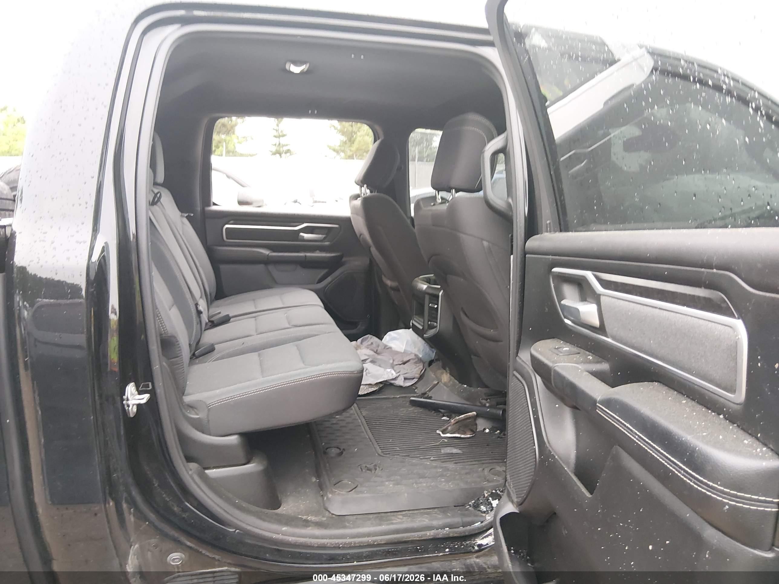 2022 Ram 1500 VIN 1C6SRFFT5NN396852 IAAI salvage auction — Biohazard/Chemical, Junk Bill Of Sale Mv2459 (Wisconsin), sold $5,150 on 2026-09-09 (photo 8)