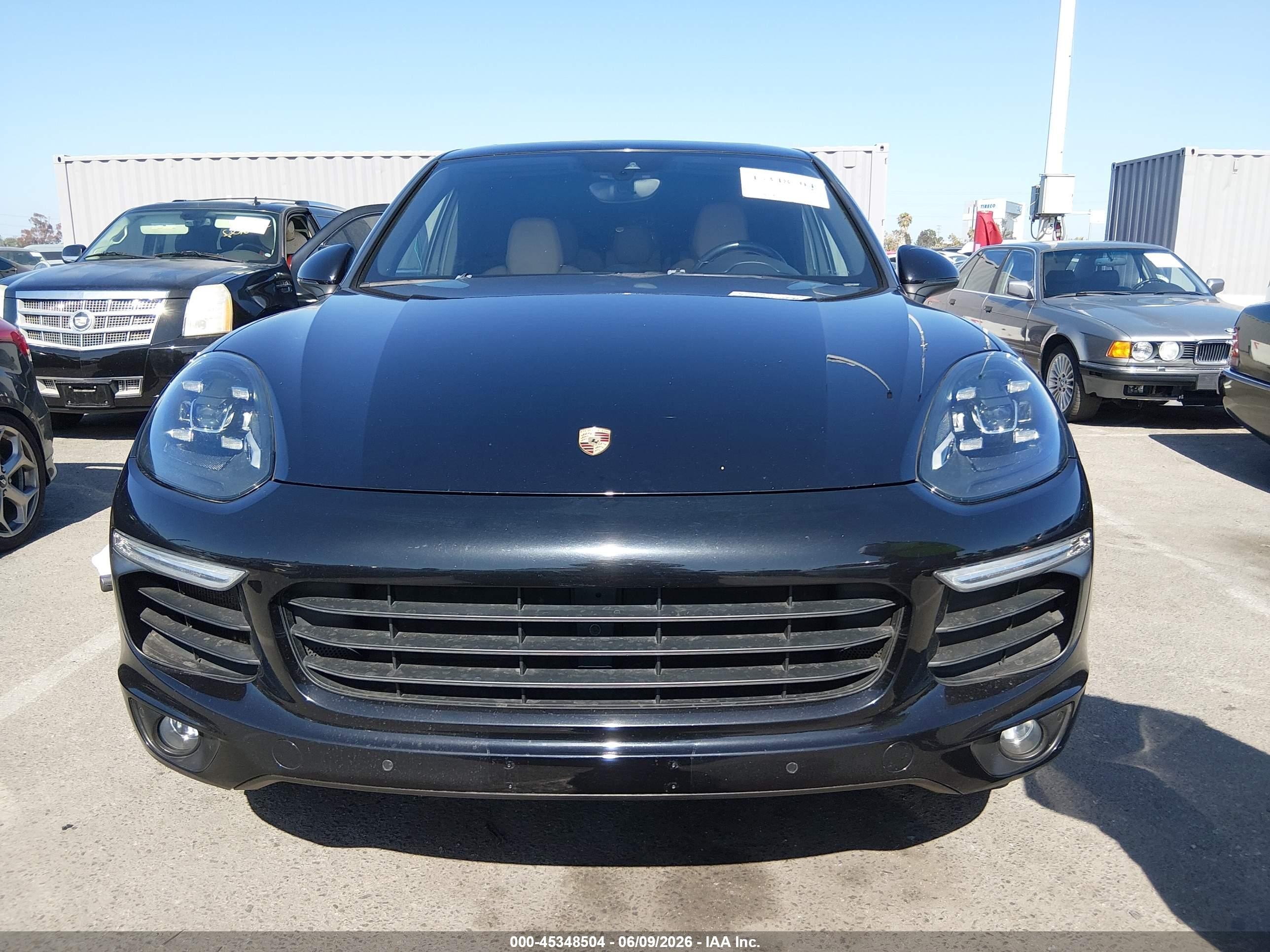 2015 Porsche Cayenne VIN WP1AE2A27FLA54063 IAAI salvage auction — Normal Wear, Clear (Montana), sold $8,000 on 2026-07-09 (photo 6)