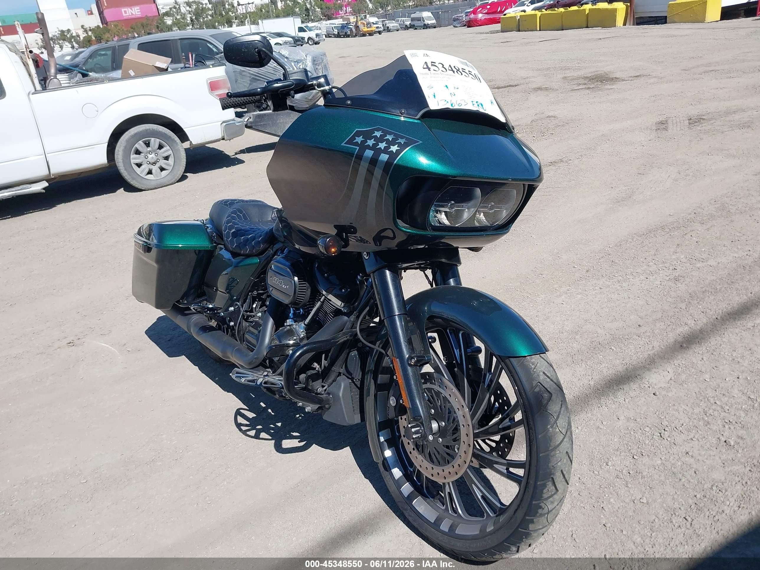 2021 Harley-Davidson FLTRXS VIN 1HD1KTP26MB676386 — IAAI salvage auction photo