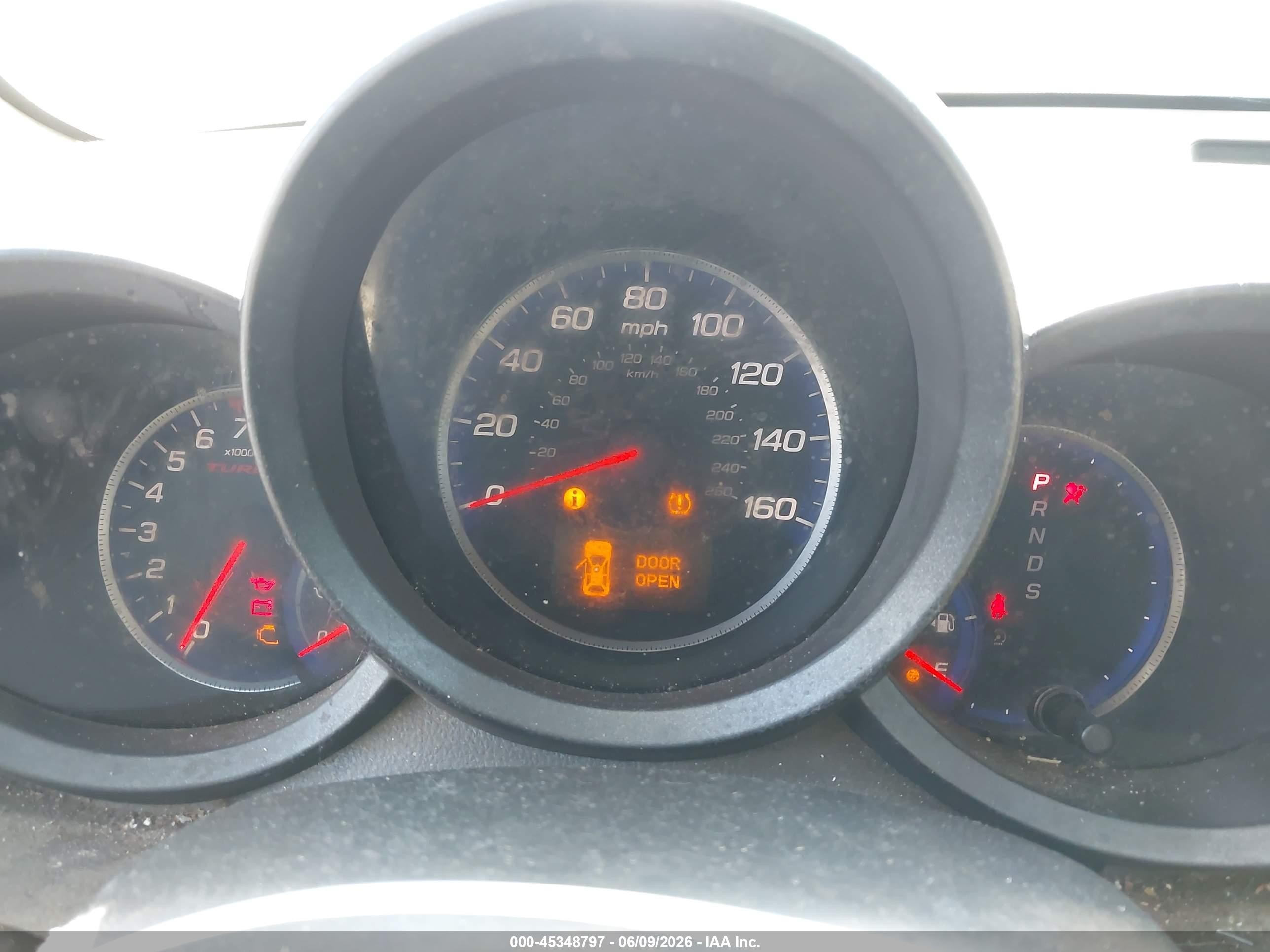 2007 Acura RDX VIN 5J8TB18547A008184 IAAI salvage auction — Normal Wear, Clear - Dealer Only (California), sold $300 on 2026-07-09 (photo 7)