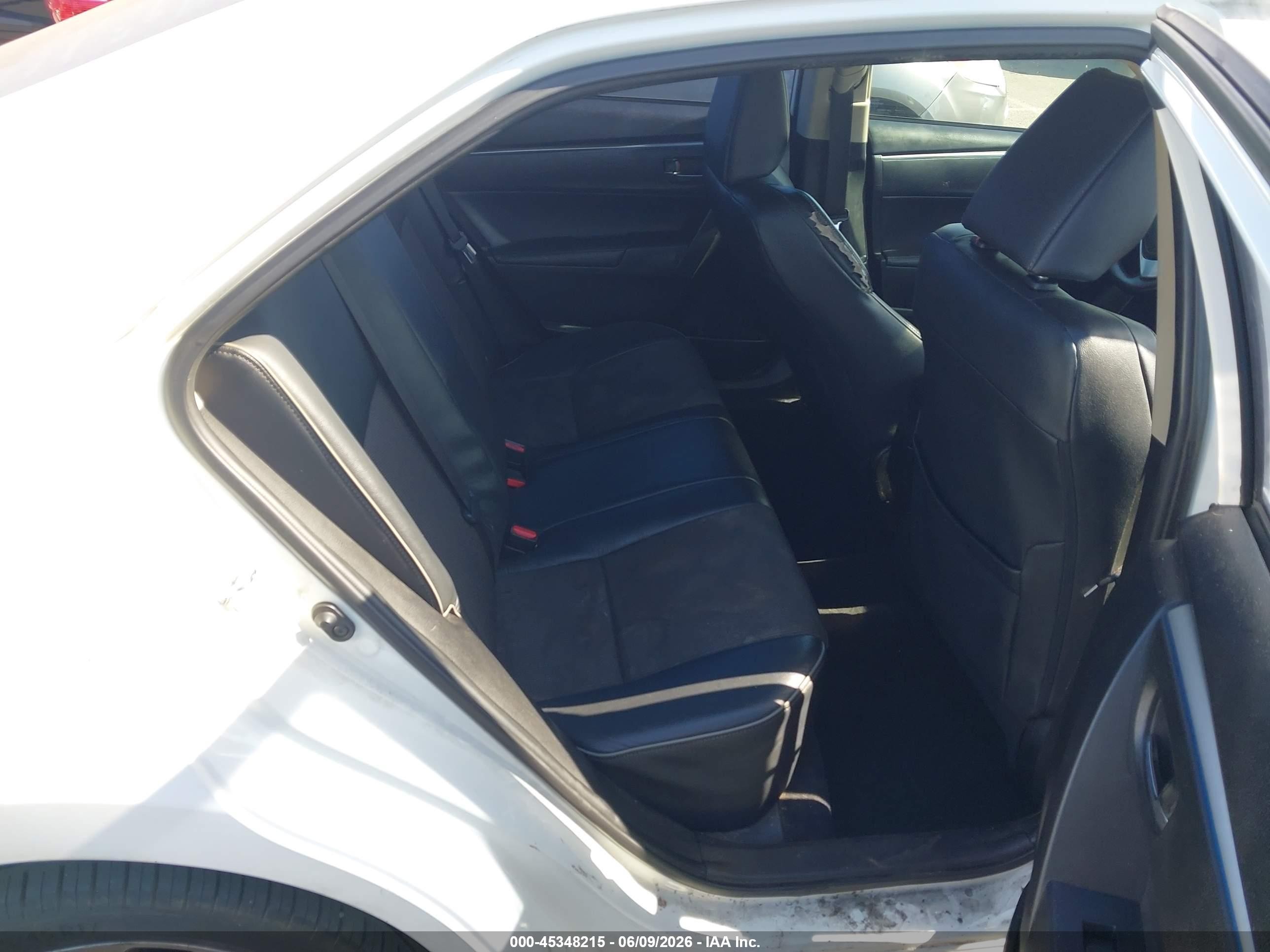 2014 Toyota Corolla VIN 5YFBURHE6EP112932 IAAI salvage auction — Unknown, Salvage (California), sold $1,950 on 2026-07-09 (photo 8)