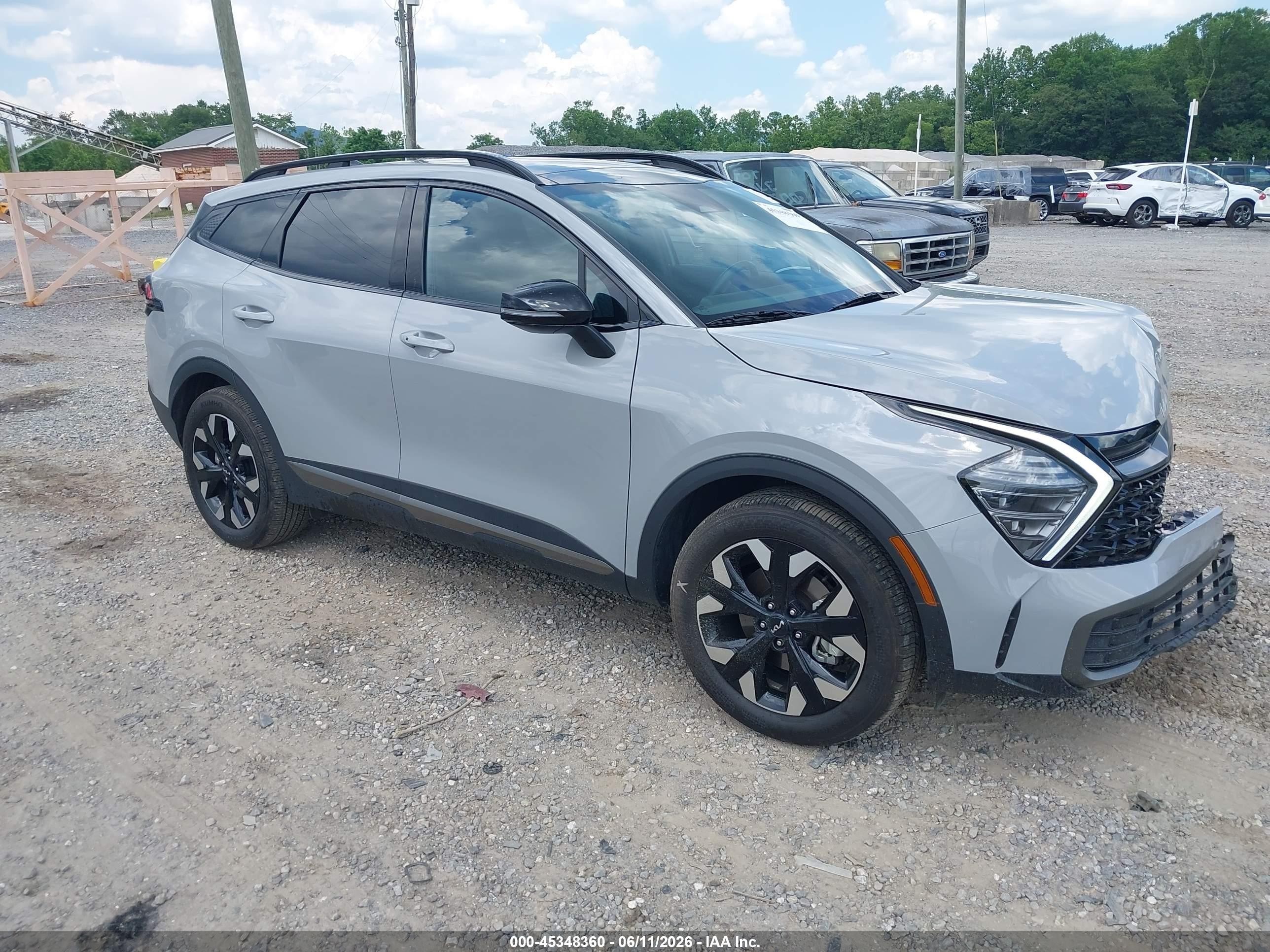 2024 Kia Sportage VIN 5XYK6CDF2RG217189 — IAAI salvage auction photo