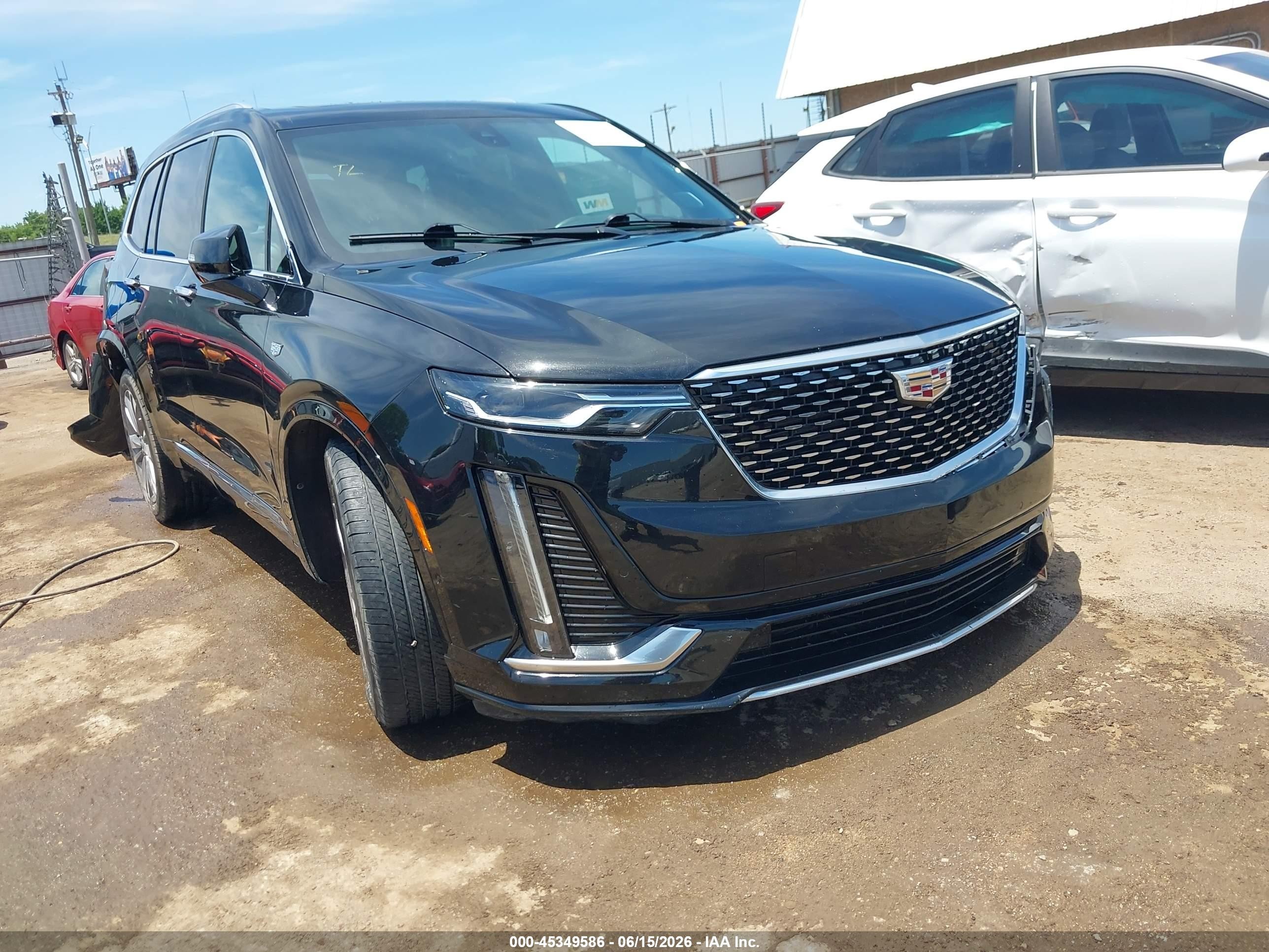 2022 Cadillac XT6 VIN 1GYKPCRS3NZ171784 — IAAI salvage auction photo