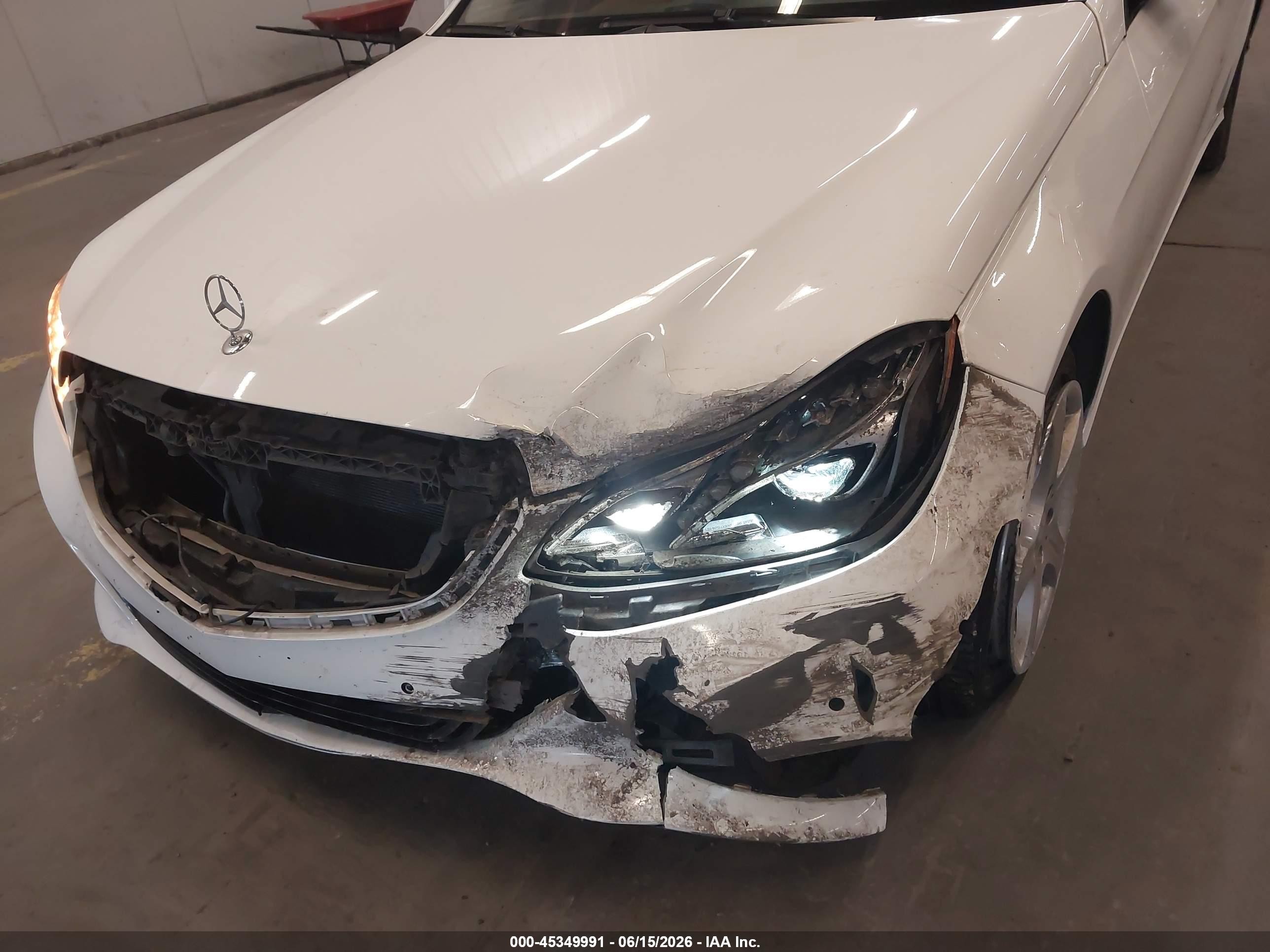 2014 Mercedes-Benz E-Class VIN WDDHF8JB2EA838411 IAAI salvage auction — Front End, Salvage (Oregon), sold $2,000 on 2026-09-27 (photo 6)