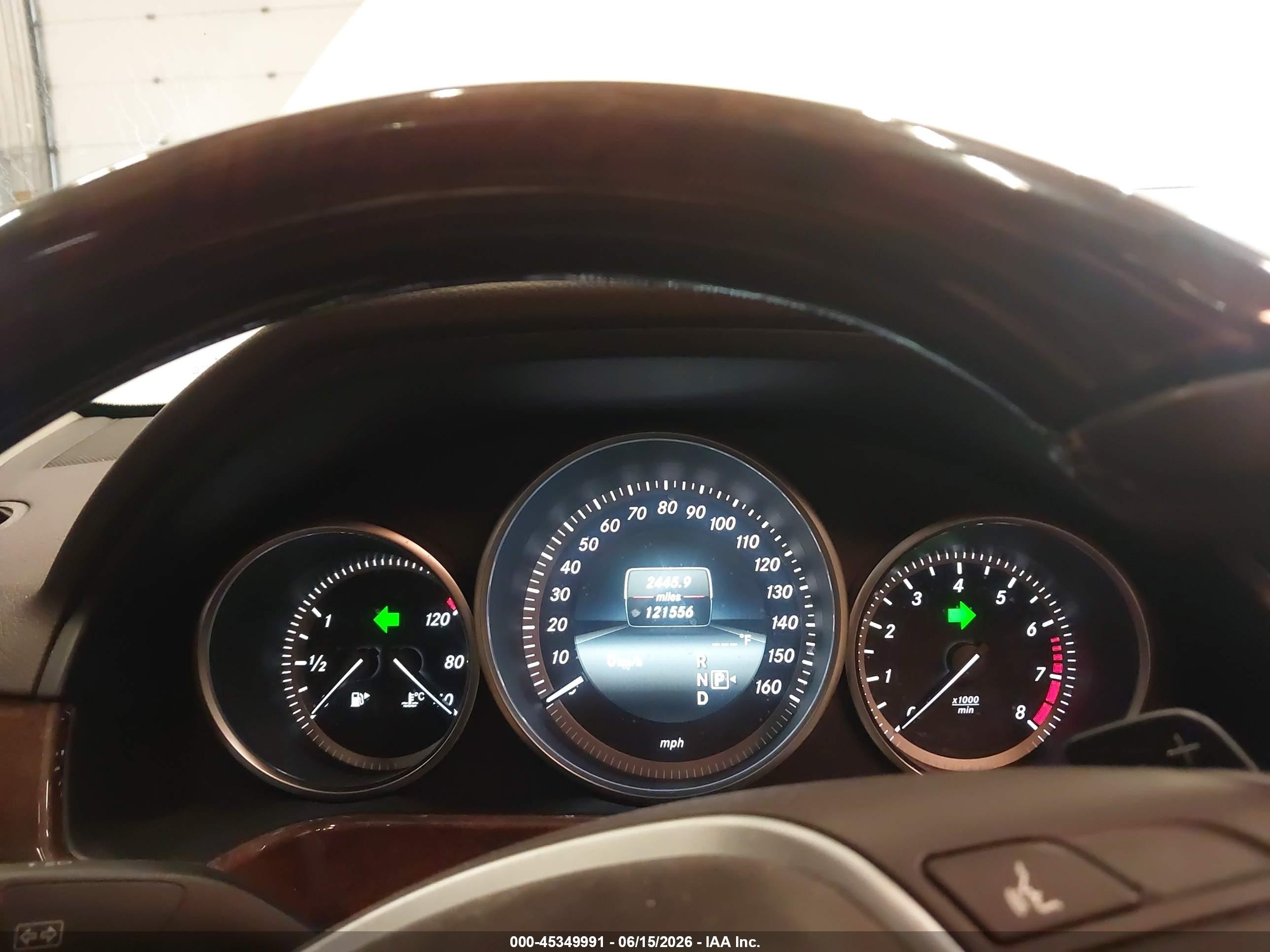 2014 Mercedes-Benz E-Class VIN WDDHF8JB2EA838411 IAAI salvage auction — Front End, Salvage (Oregon), sold $2,000 on 2026-09-27 (photo 7)
