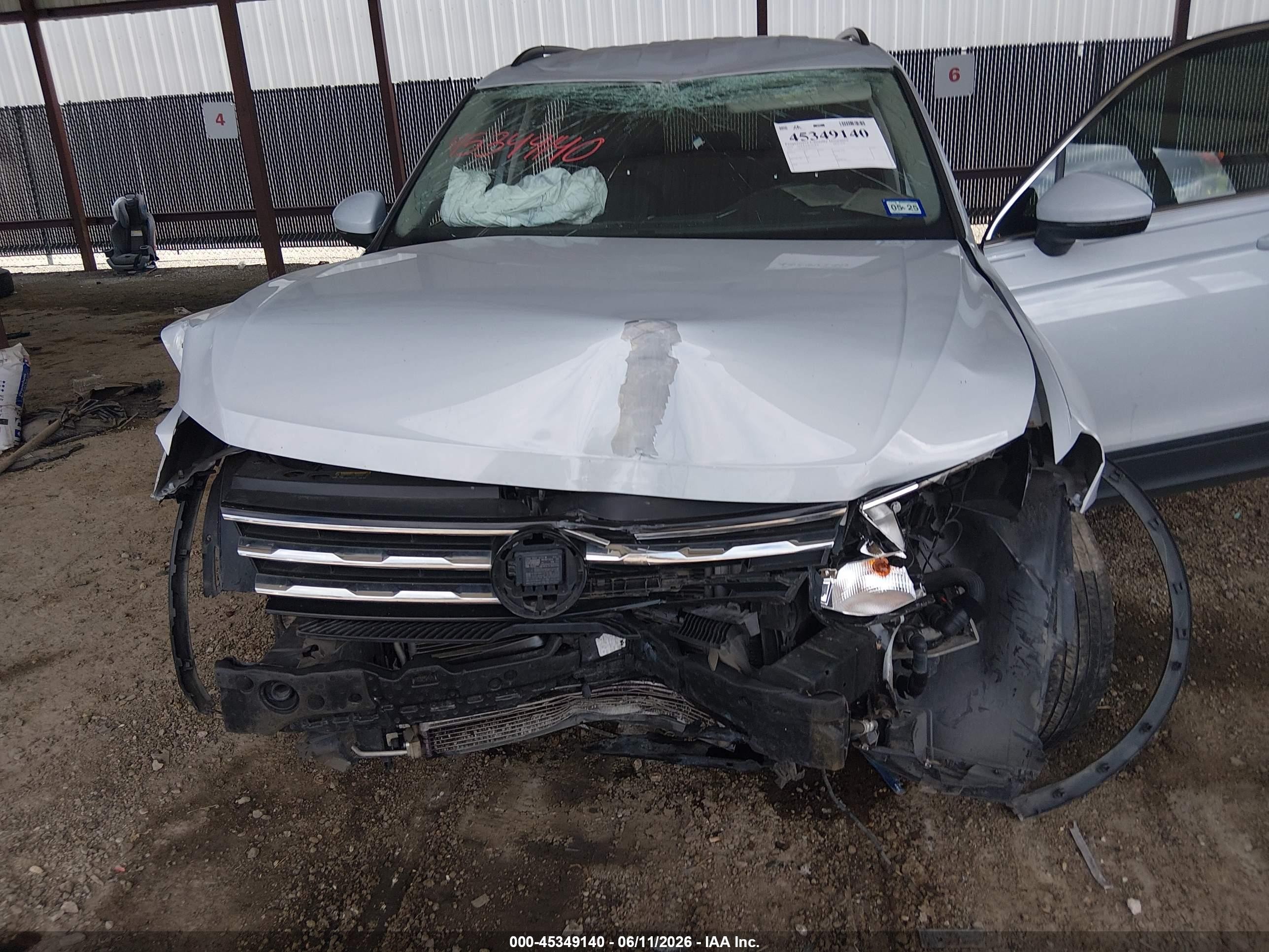 2019 Volkswagen Tiguan VIN 3VV3B7AX5KM050437 IAAI salvage auction — Front End, Salvage (Texas), sold $1,100 on 2026-08-25 (photo 6)