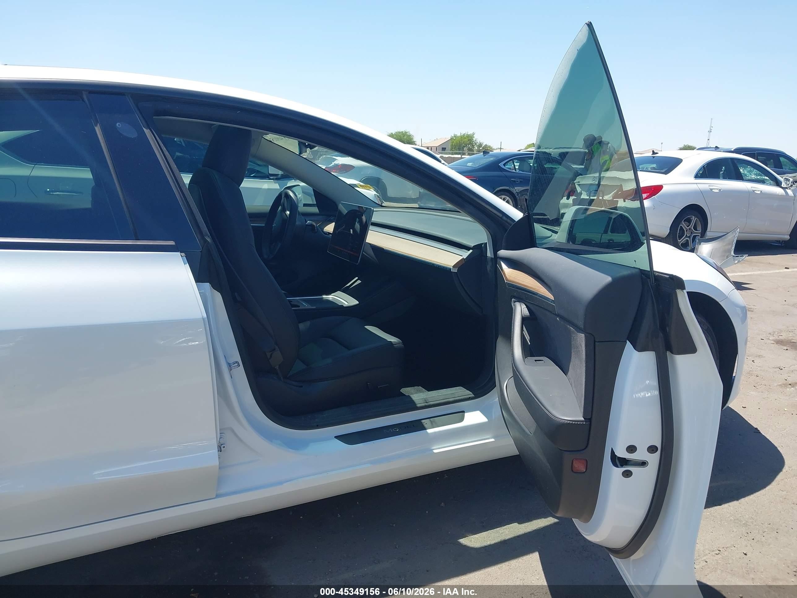 2023 Tesla Model 3 VIN 5YJ3E1EA5PF409788 IAAI salvage auction — Rear End, Salvage (Arizona), sold $7,150 on 2026-06-30 (photo 5)