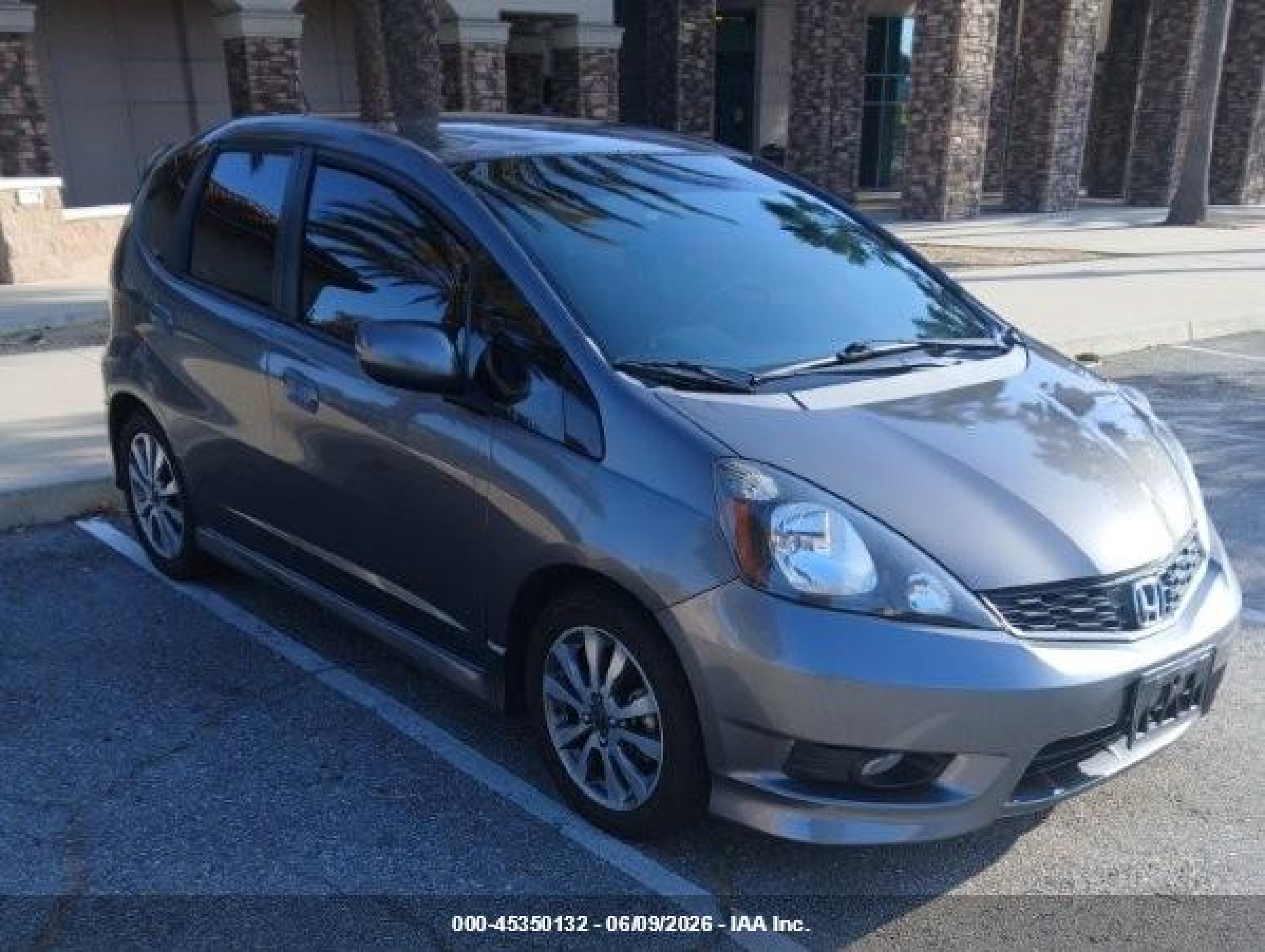 2012 Honda Fit VIN JHMGE8H58CC042044 IAAI salvage auction — Normal Wear, Salvage (California), sold $1,200 on 2026-06-25 (photo 1)