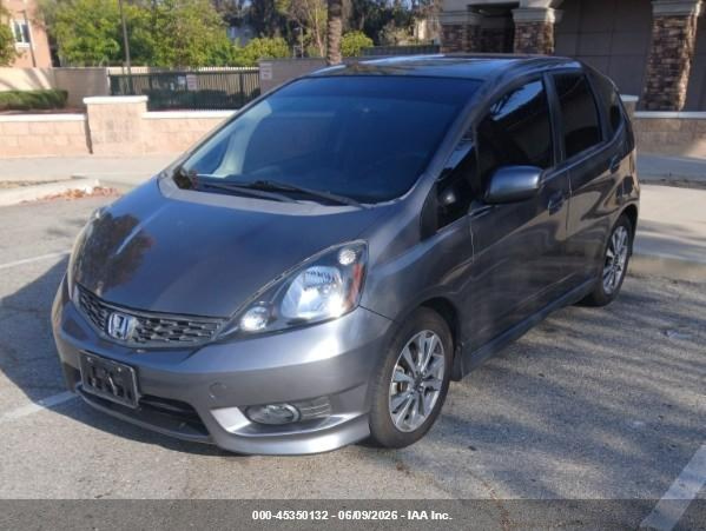 2012 Honda Fit VIN JHMGE8H58CC042044 IAAI salvage auction — Normal Wear, Salvage (California), sold $1,200 on 2026-06-25 (photo 2)