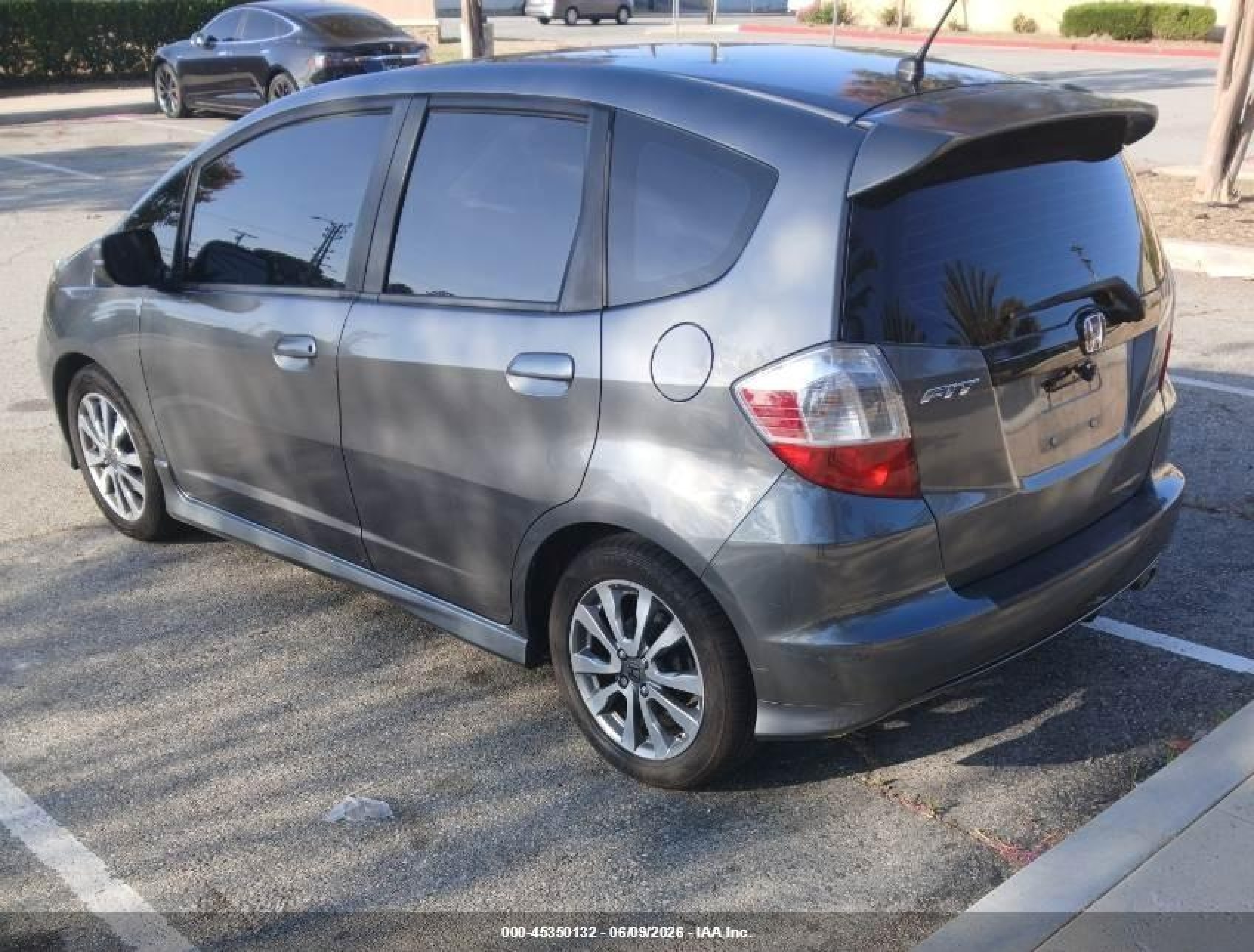 2012 Honda Fit VIN JHMGE8H58CC042044 IAAI salvage auction — Normal Wear, Salvage (California), sold $1,200 on 2026-06-25 (photo 3)