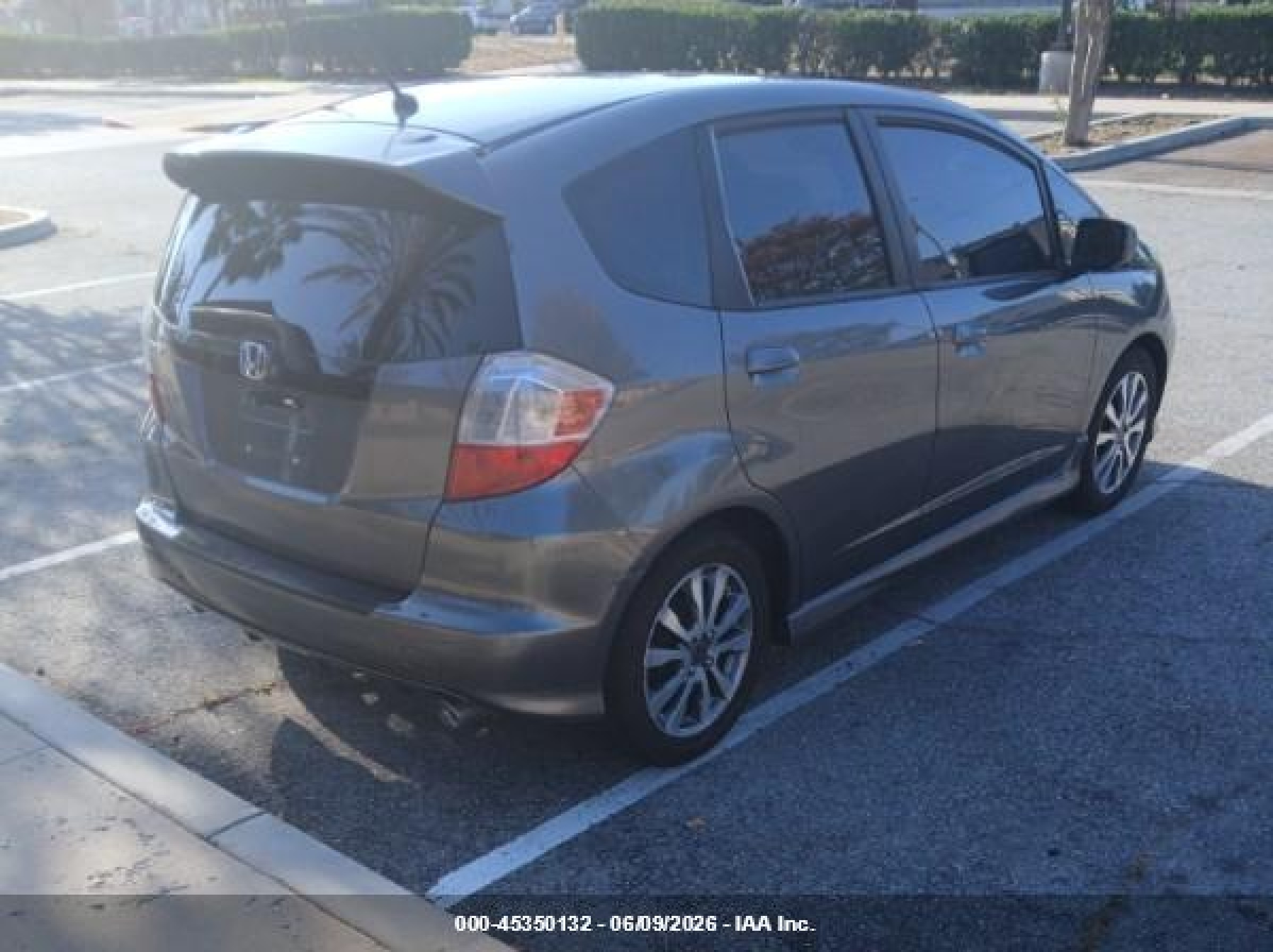 2012 Honda Fit VIN JHMGE8H58CC042044 IAAI salvage auction — Normal Wear, Salvage (California), sold $1,200 on 2026-06-25 (photo 4)