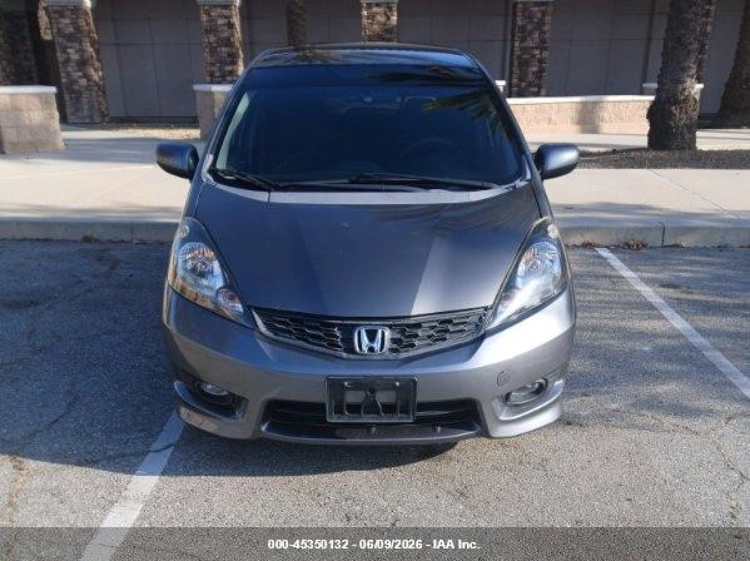 2012 Honda Fit VIN JHMGE8H58CC042044 IAAI salvage auction — Normal Wear, Salvage (California), sold $1,200 on 2026-06-25 (photo 6)