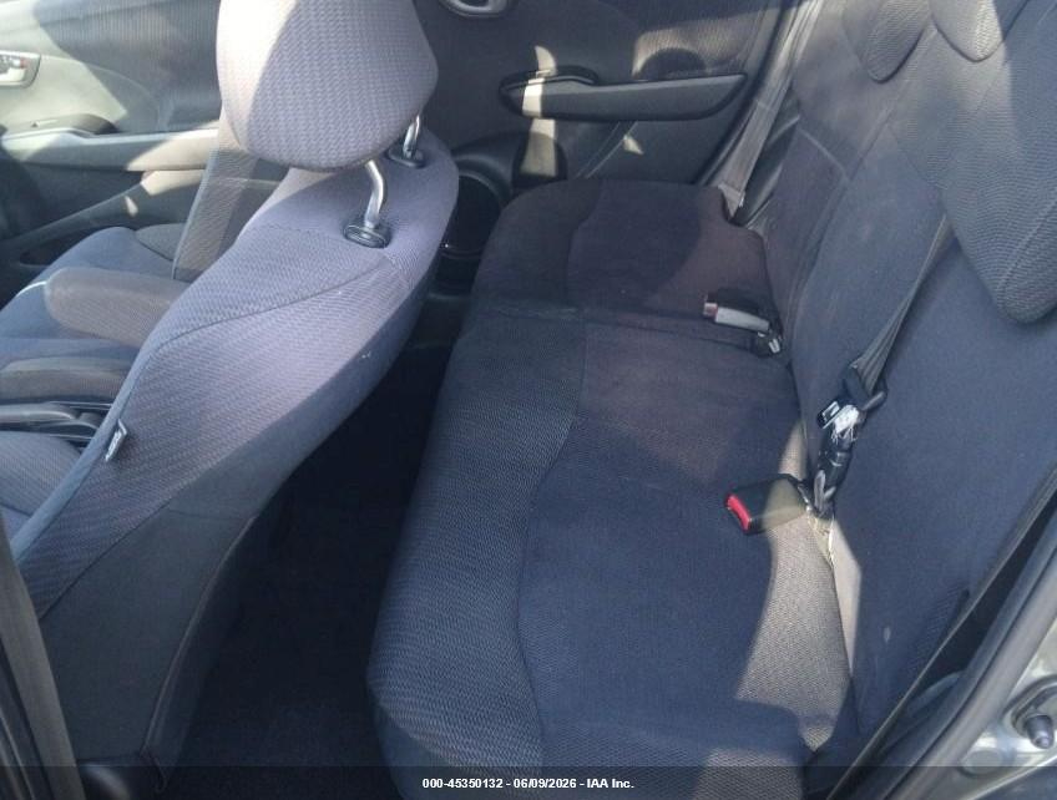 2012 Honda Fit VIN JHMGE8H58CC042044 IAAI salvage auction — Normal Wear, Salvage (California), sold $1,200 on 2026-06-25 (photo 8)
