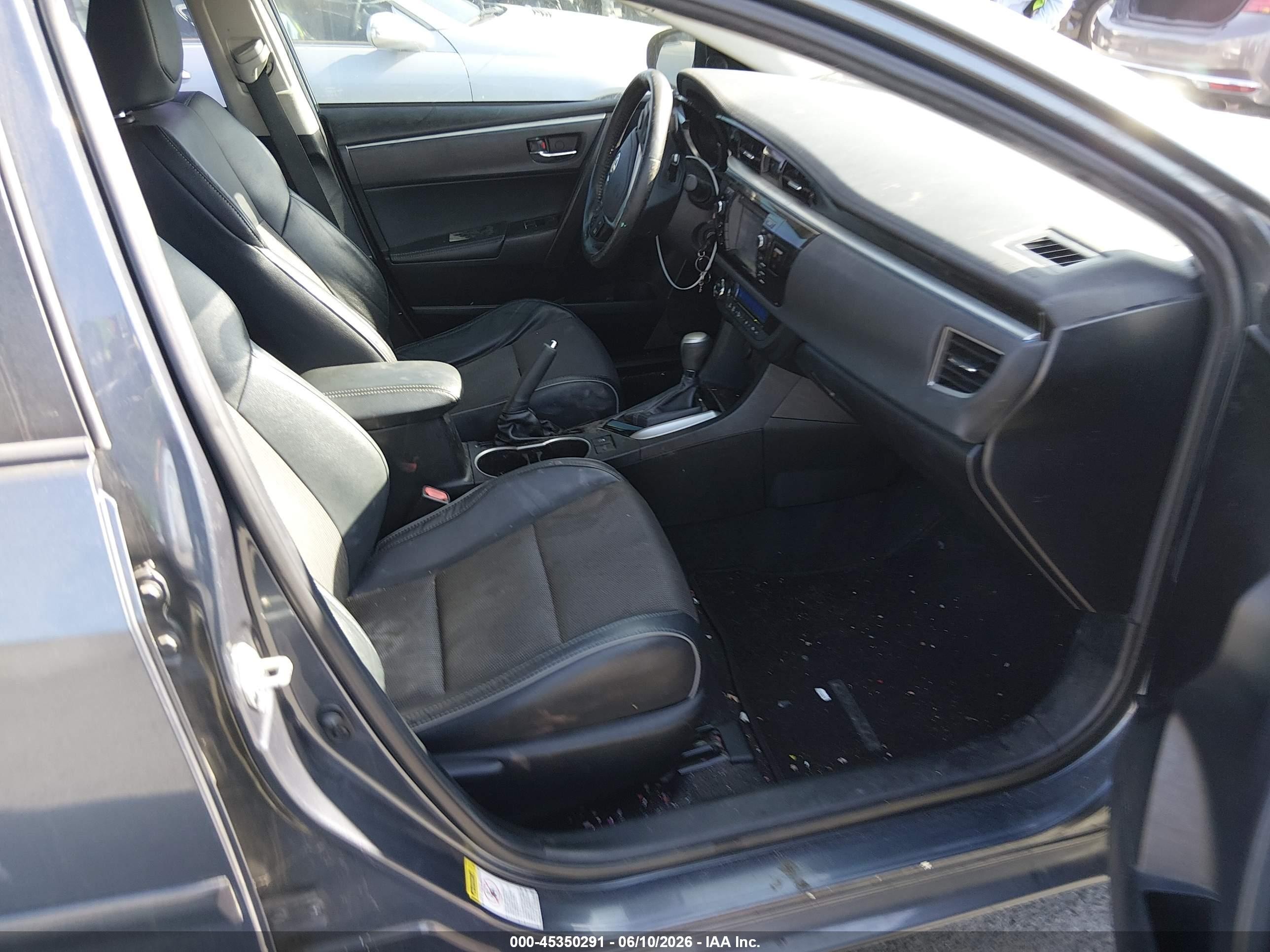 2015 Toyota Corolla VIN 5YFBURHE2FP211779 IAAI salvage auction — Rear End, Salvage (California), sold $3,900 on 2026-07-09 (photo 5)