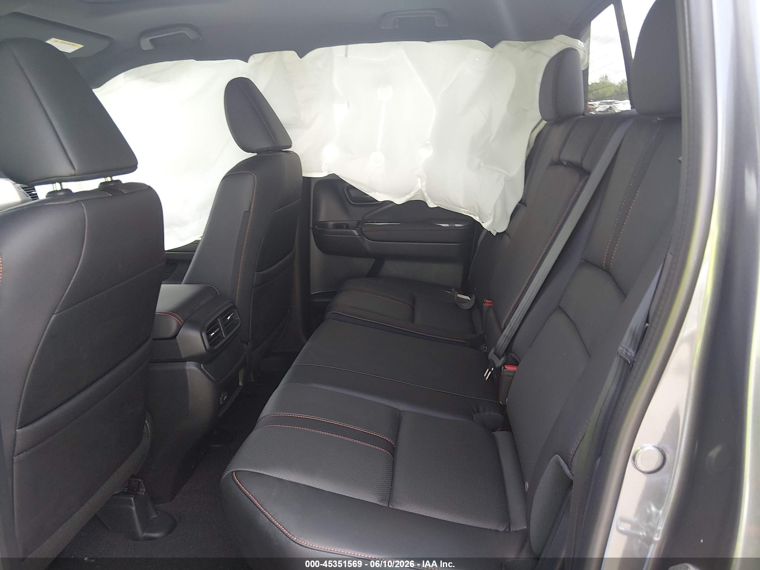 2026 Honda Ridgeline VIN 5FPYK3F64TB025278 IAAI salvage auction — Side, Rebuildable (Florida), sold $14,500 on 2026-06-29 (photo 8)