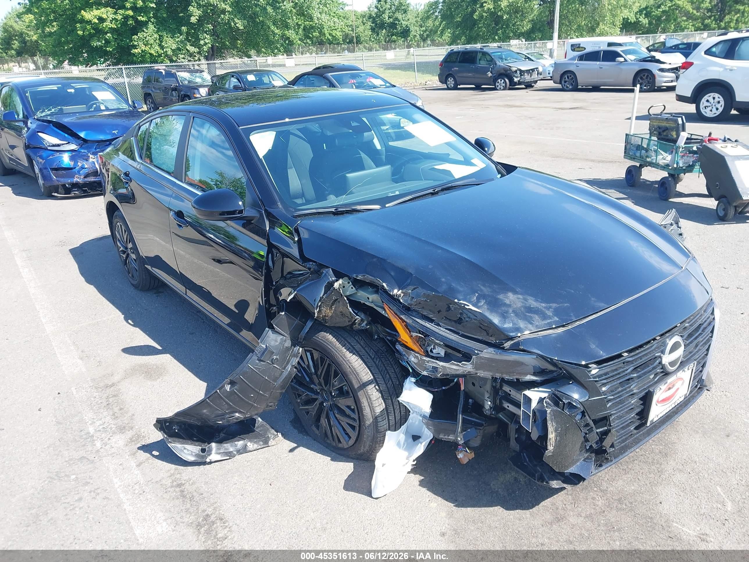 2026 Nissan Altima VIN 1N4BL4DW1TN329681 — IAAI salvage auction photo